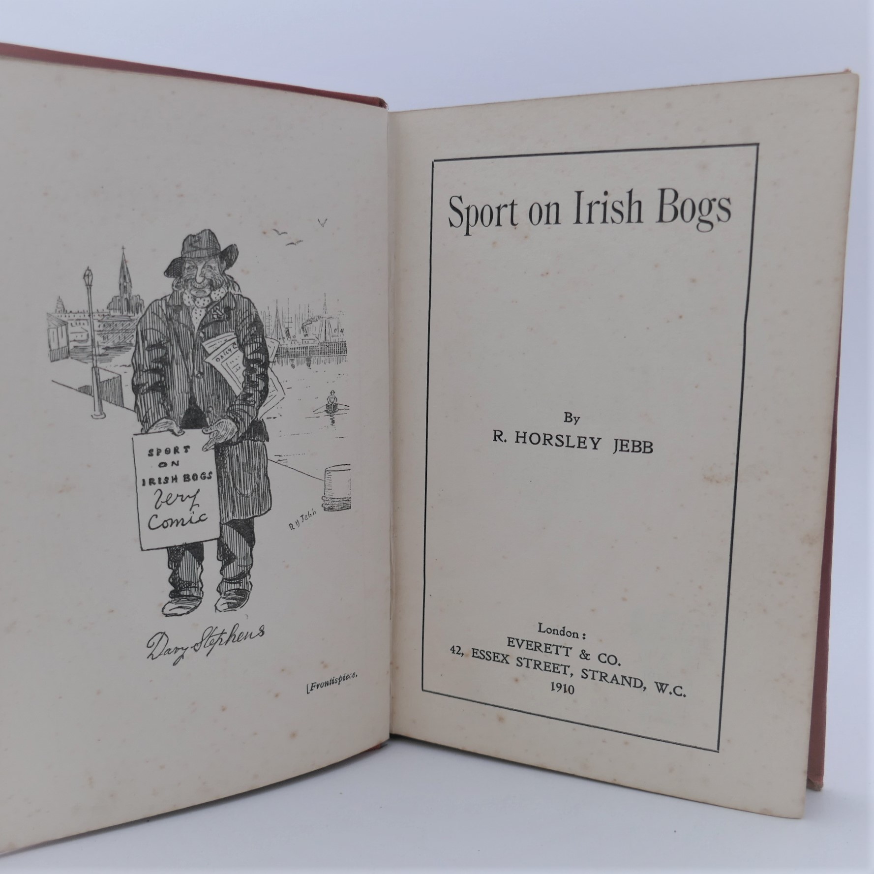 Sports on Irish Bogs. Illustrated (1910) - Image 2