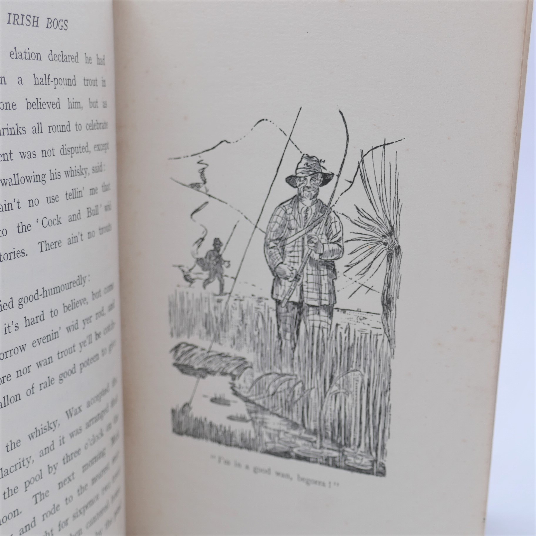 Sports on Irish Bogs. Illustrated (1910) - Image 4