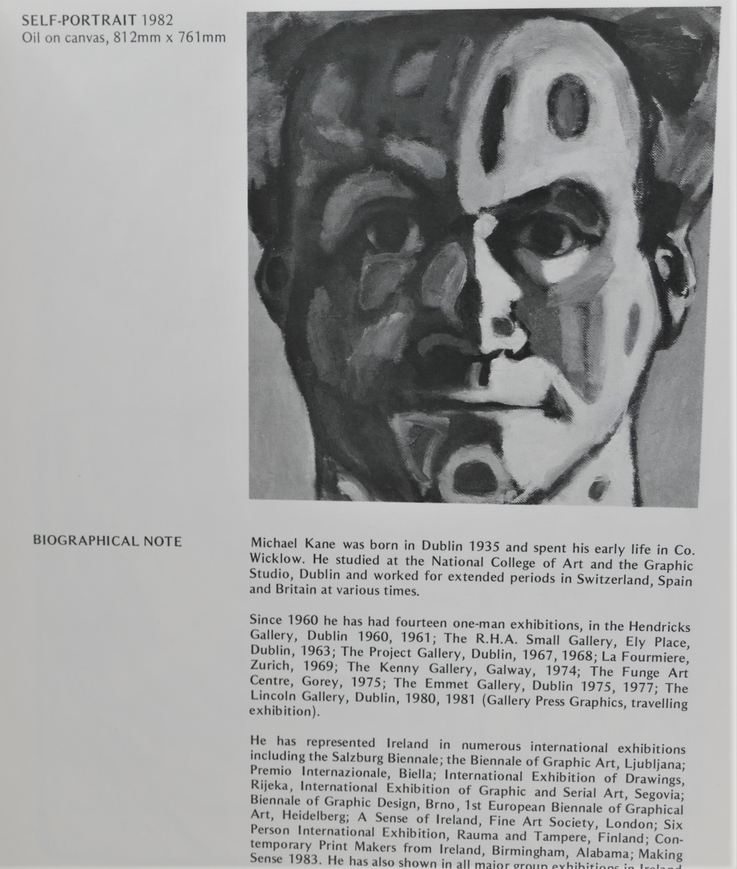 Michael Kane. His Life and Art. Limited Signed (1983) - Image 3