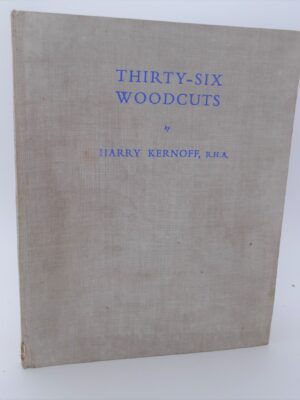 Thirty-Six Woodcuts. Limited Signed Edition (1951)