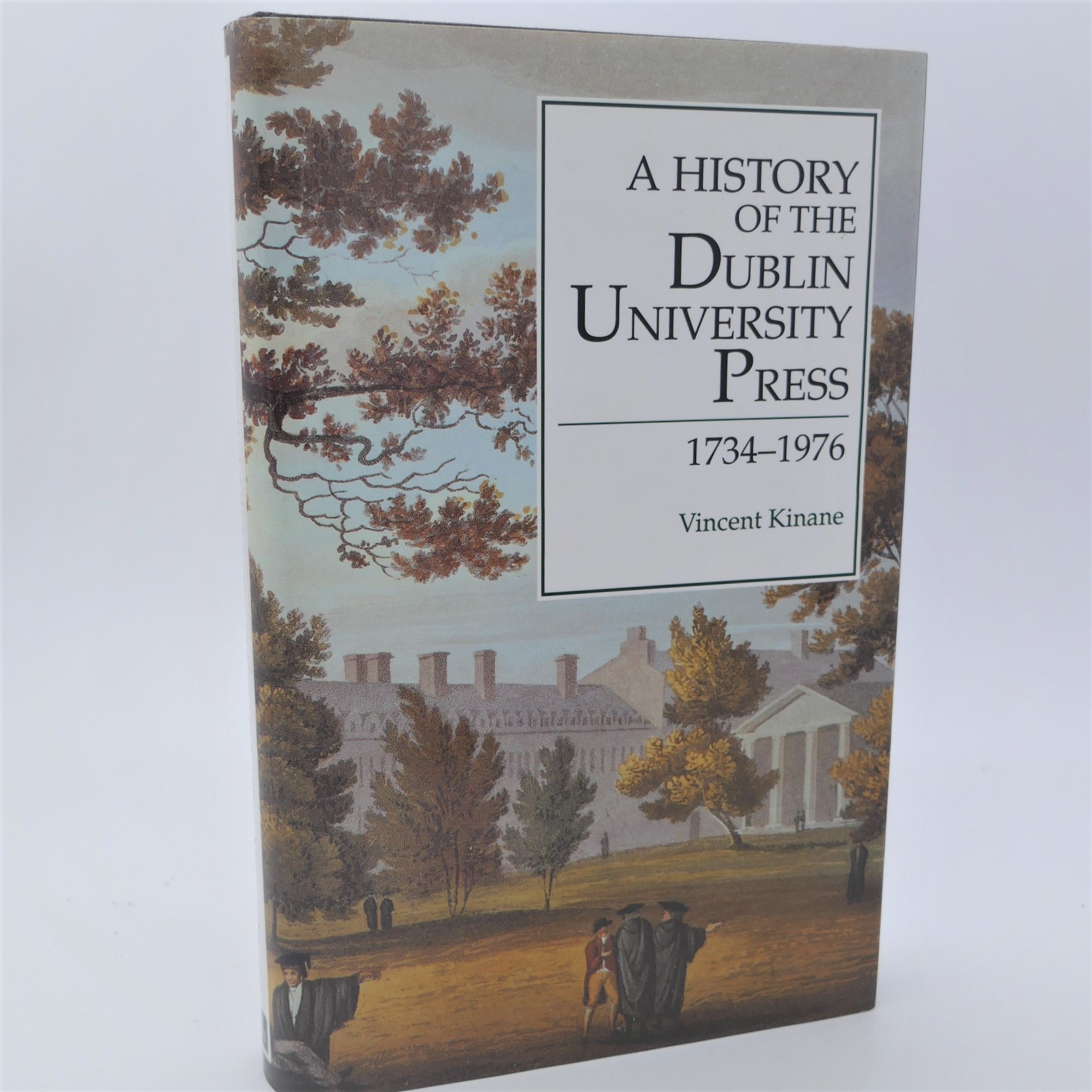 A History of the Dublin University Press (1734-1976)