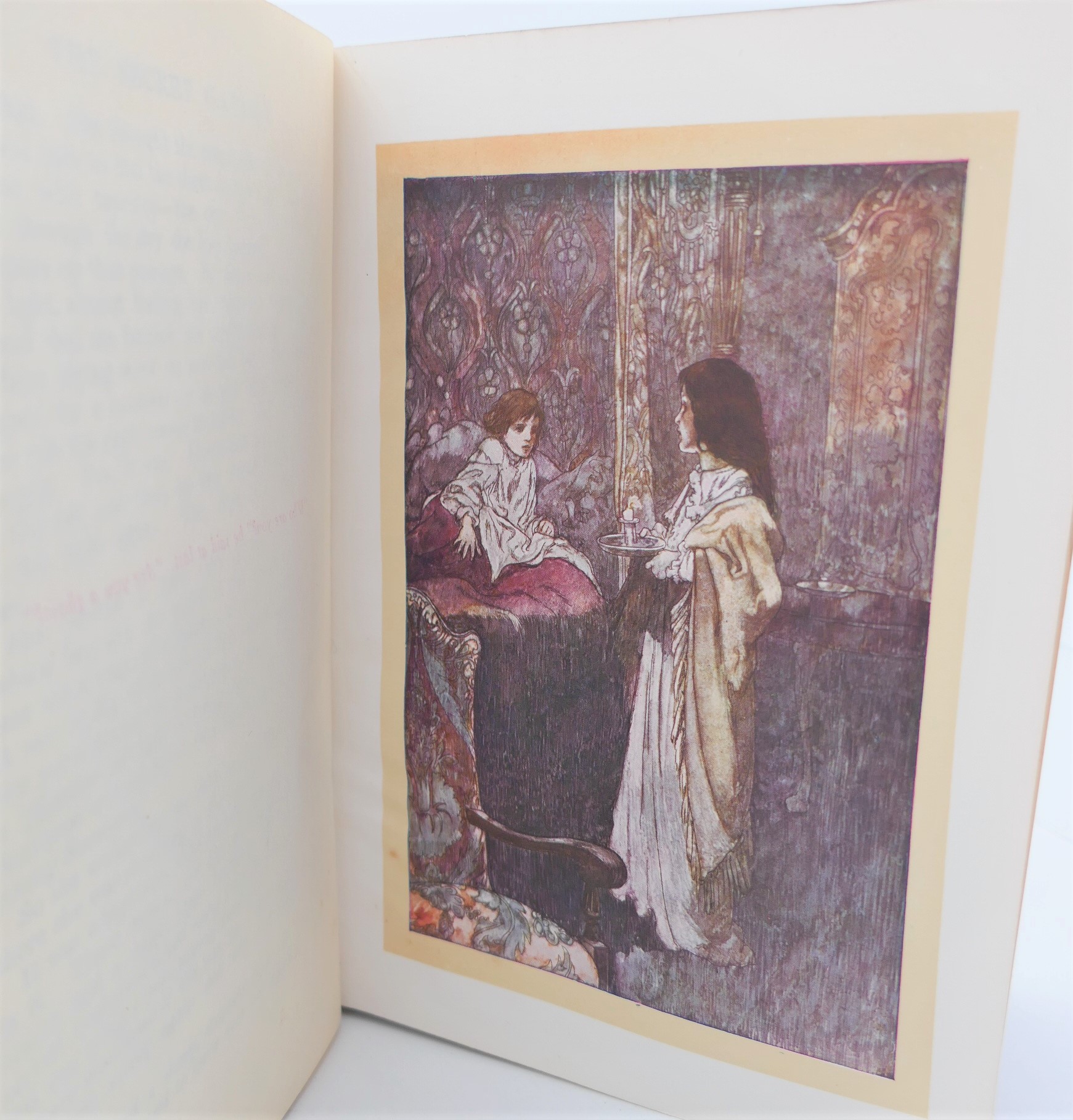 The Secret Garden. Illustrated by Charles Robinson (1914) - Image 3