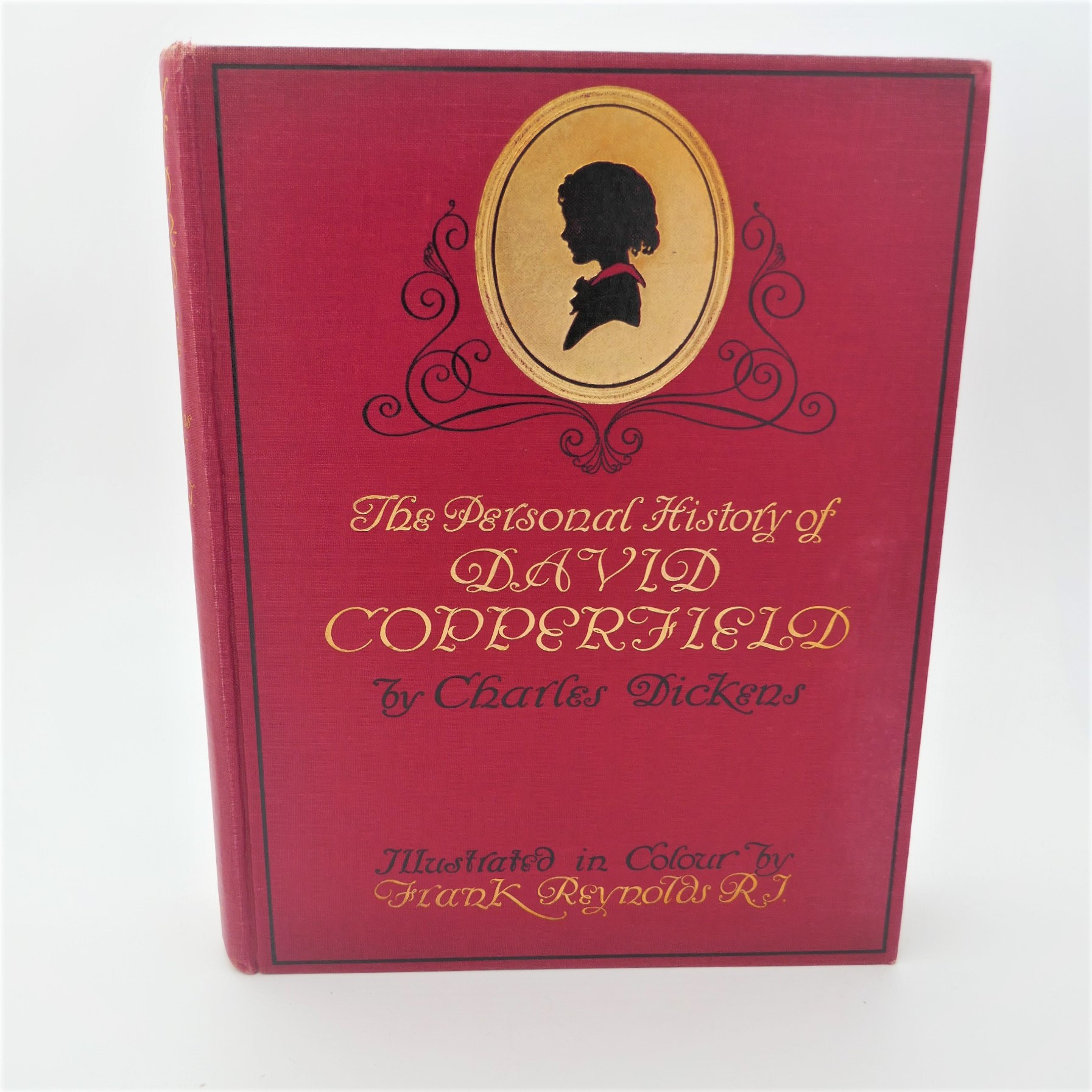 The Personal History of David Copperfield. Illustrated by Frank Reynolds (1911)