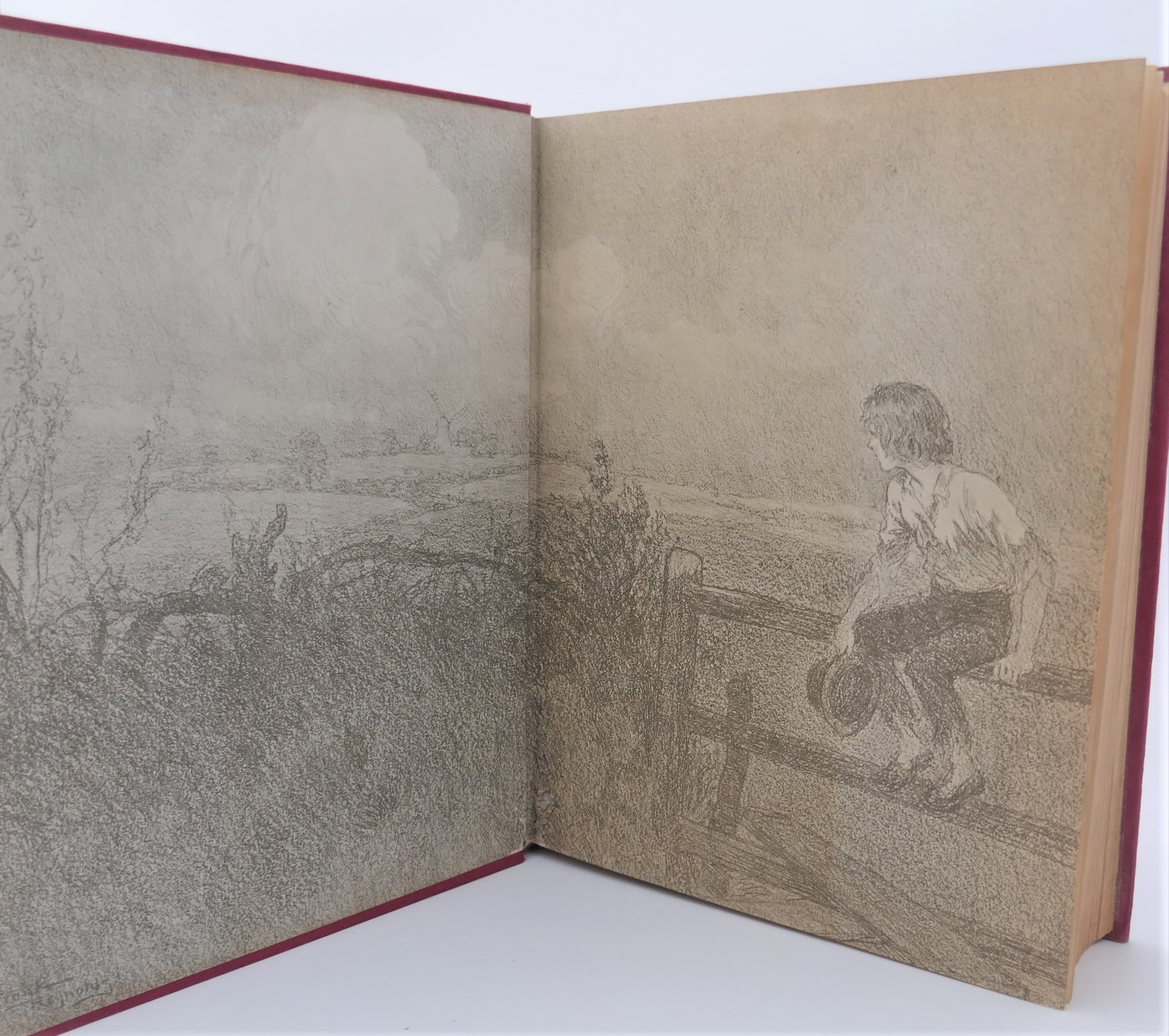 The Personal History of David Copperfield. Illustrated by Frank Reynolds (1911) - Image 2