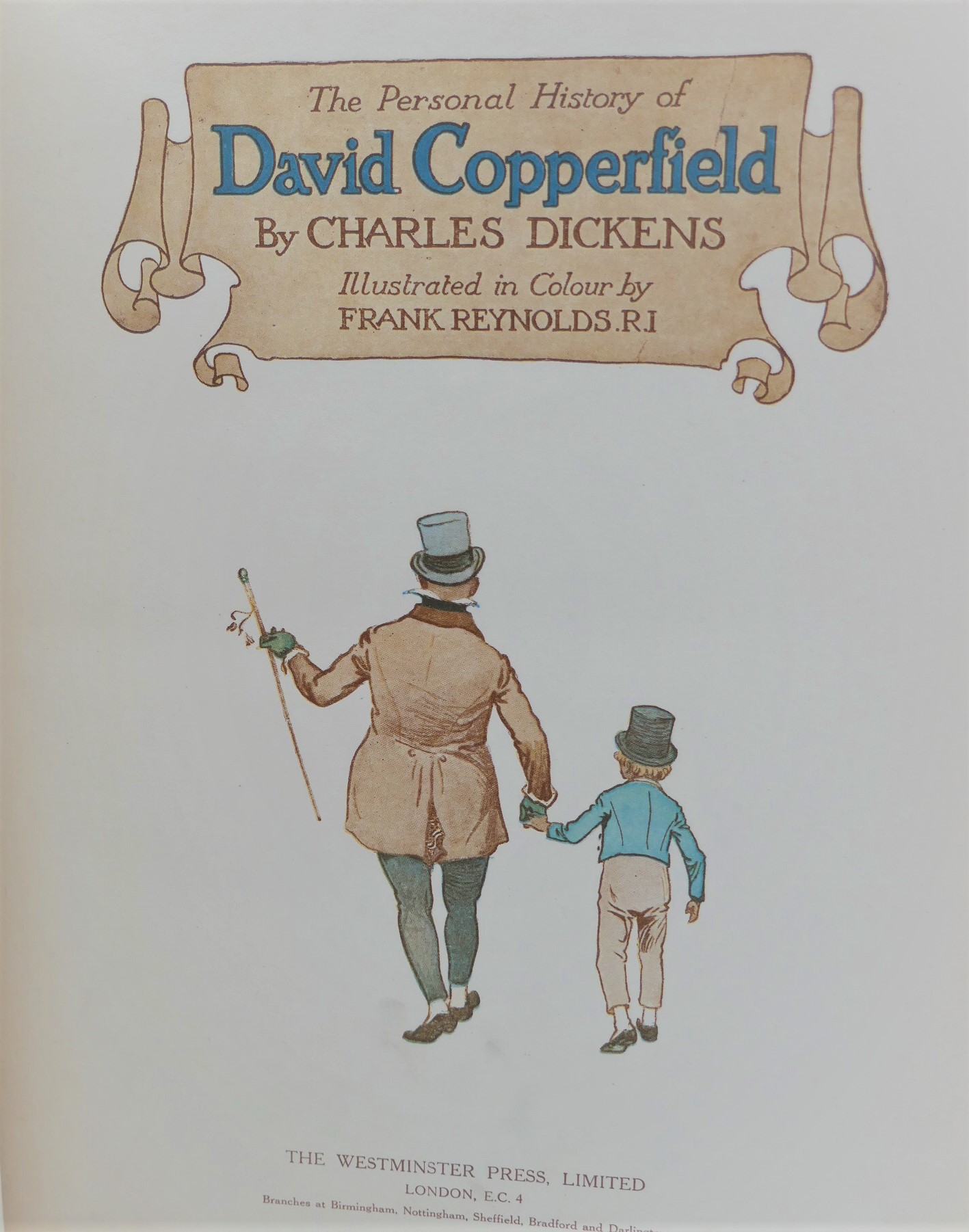 The Personal History of David Copperfield. Illustrated by Frank Reynolds (1911) - Image 3