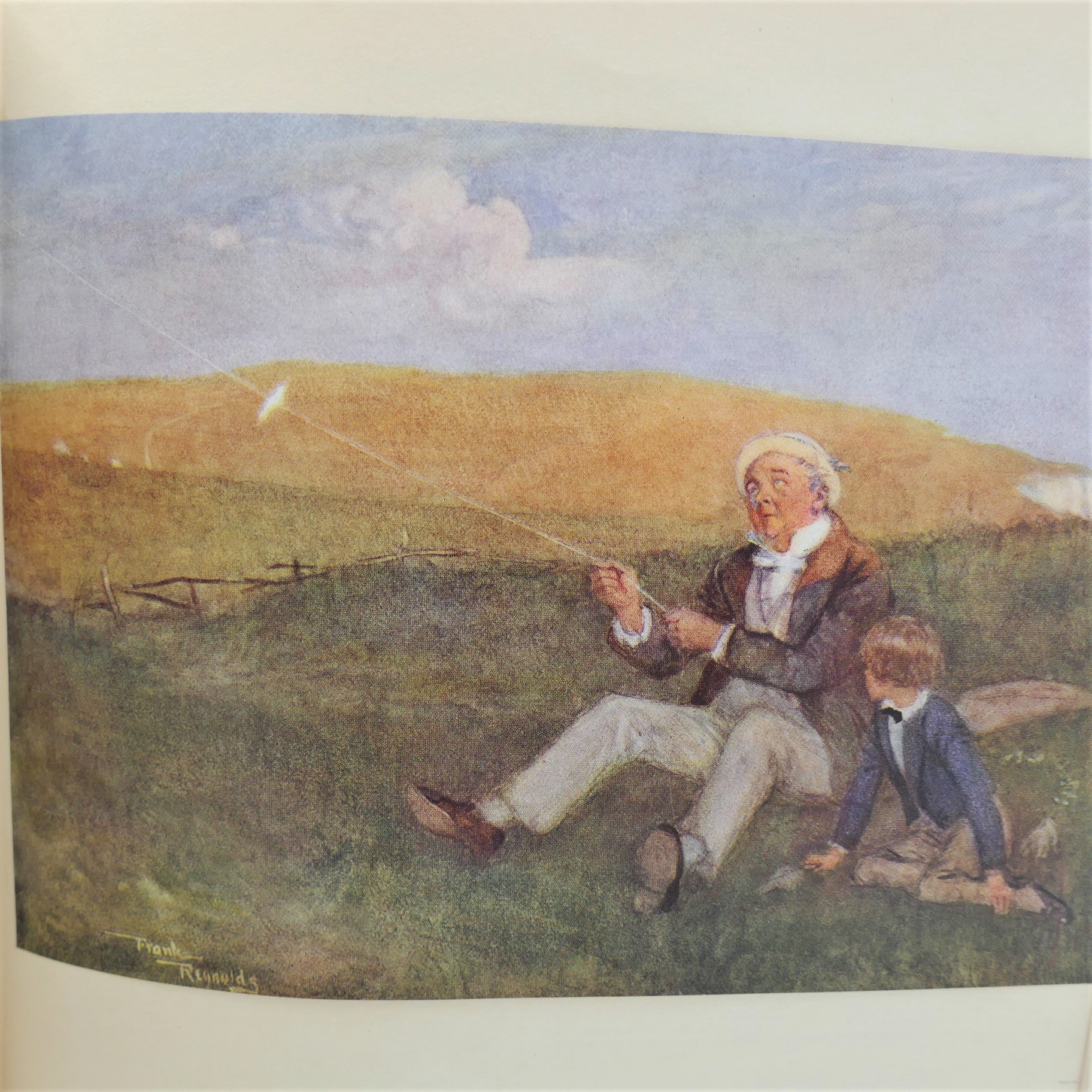 The Personal History of David Copperfield. Illustrated by Frank Reynolds (1911) - Image 5