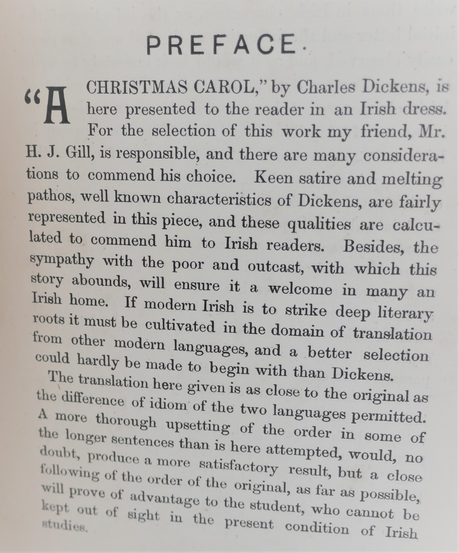 Duan na Nodlag: A Christmas Carol. First Irish Language Edition (1903) - Image 3