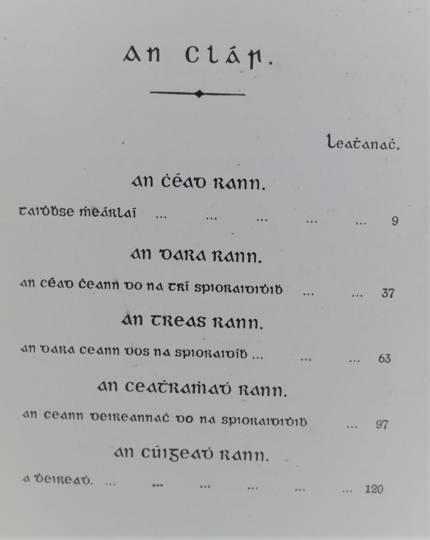Duan na Nodlag: A Christmas Carol. First Irish Language Edition (1903) - Image 4