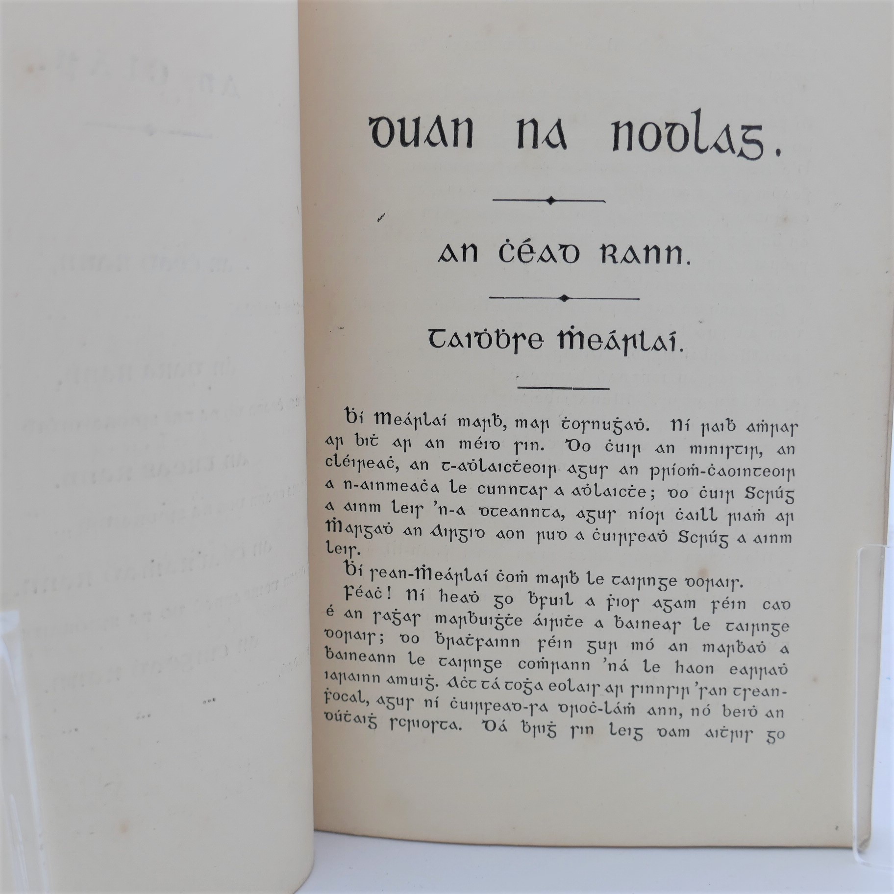 Duan na Nodlag: A Christmas Carol. First Irish Language Edition (1903) - Image 5