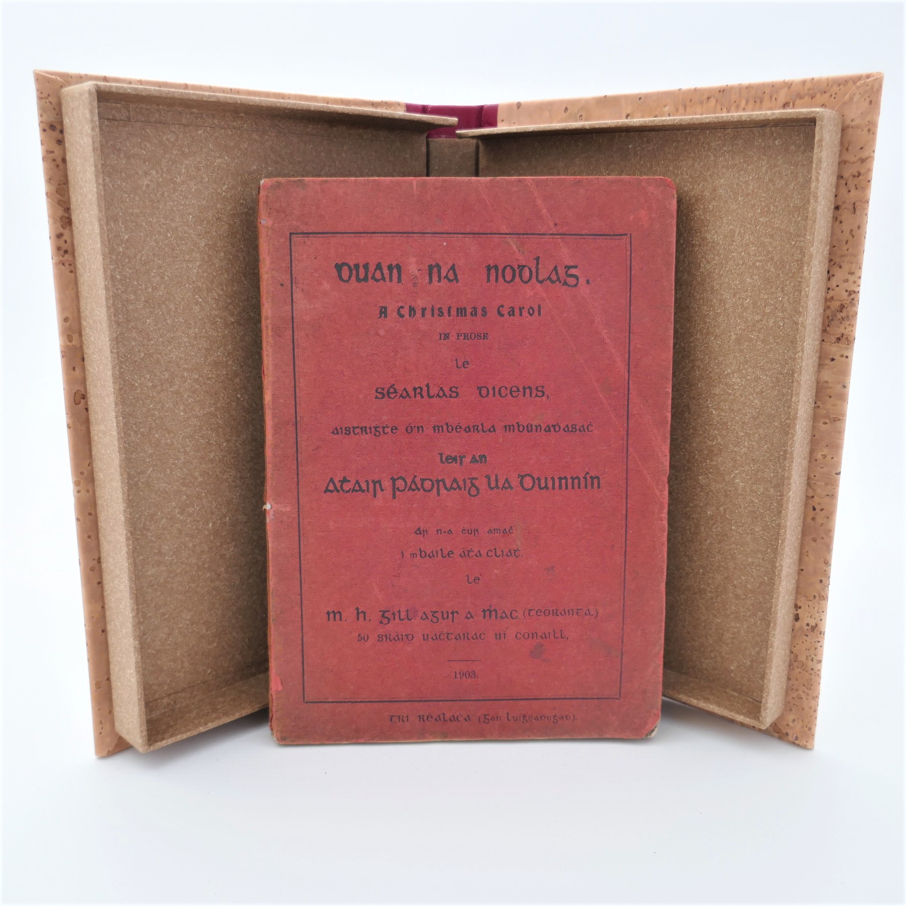 Duan na Nodlag: A Christmas Carol. First Irish Language Edition (1903) - Image 6