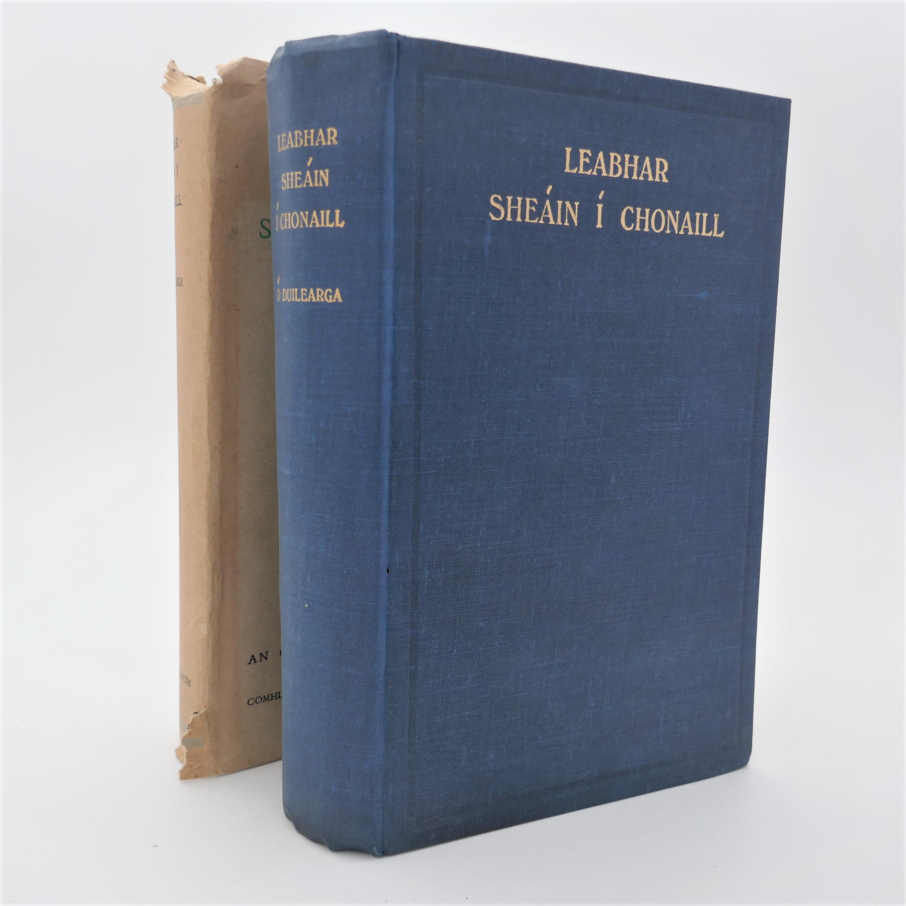 Leabhar Sheáin Í Chonaill. With a Summary in English (1948) - Image 2