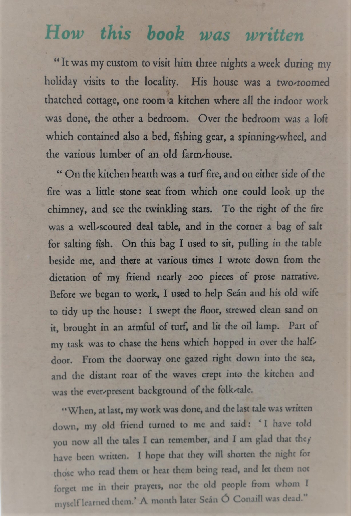 Leabhar Sheáin Í Chonaill. With a Summary in English (1948) - Image 5