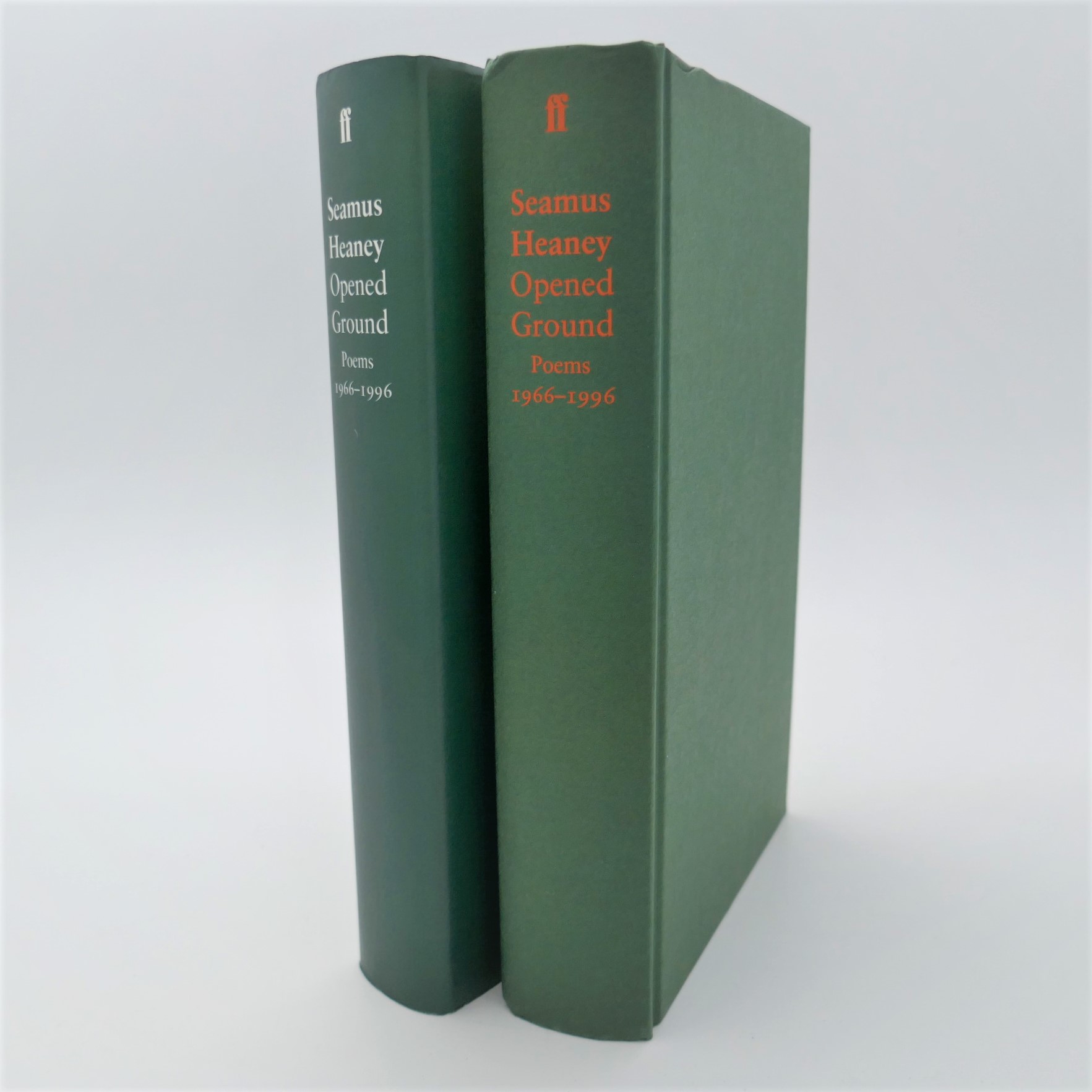 Opened Ground. Poems 1966-1996. Author Signed - Image 2