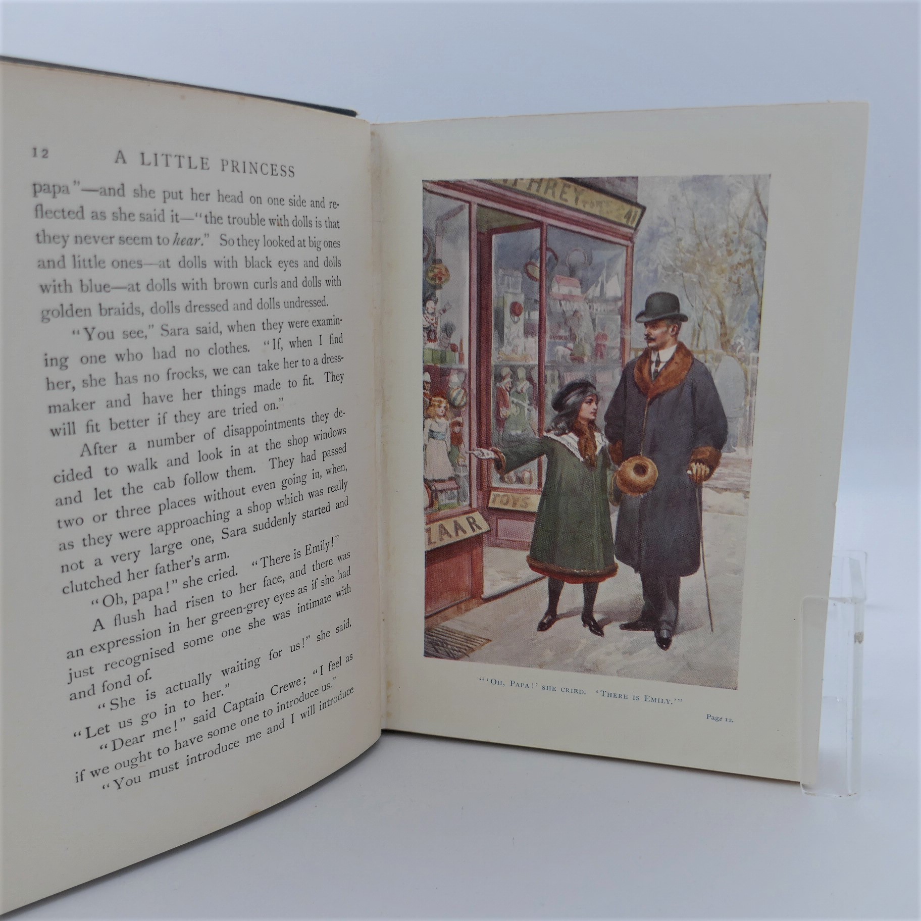 A Little Princess. First Edition (1903) - Image 4