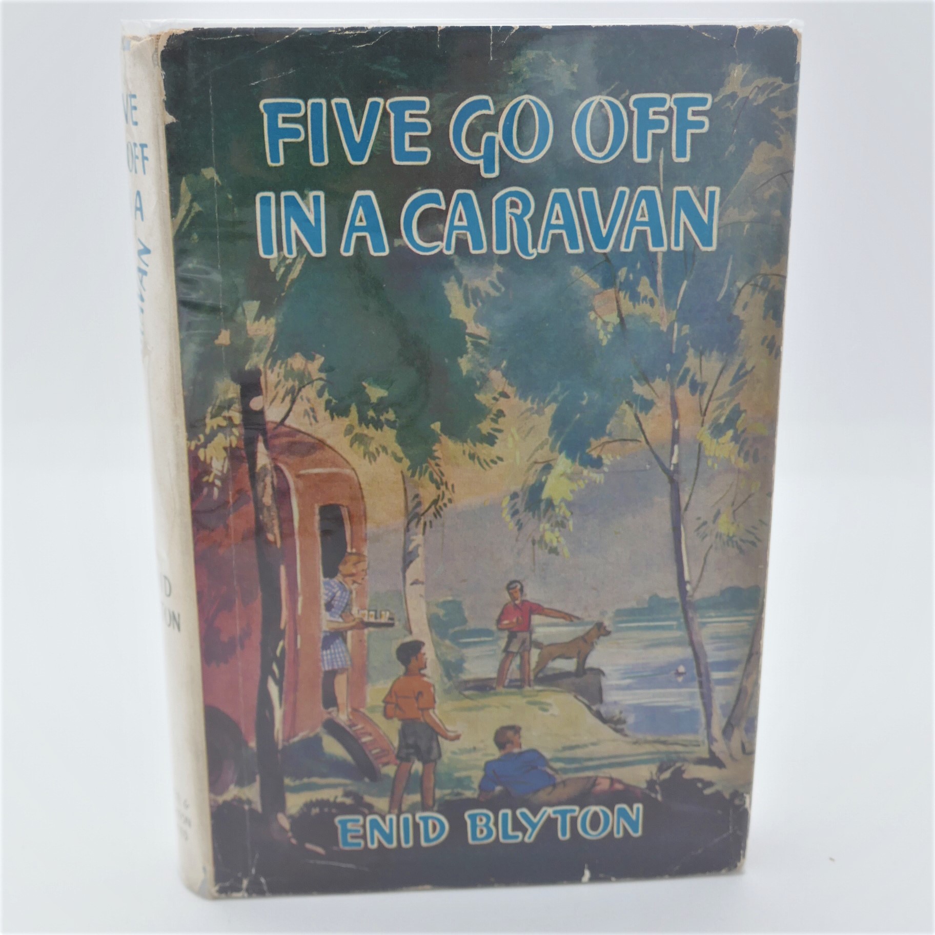 Five Go Off In A Caravan. First Edition (1948)