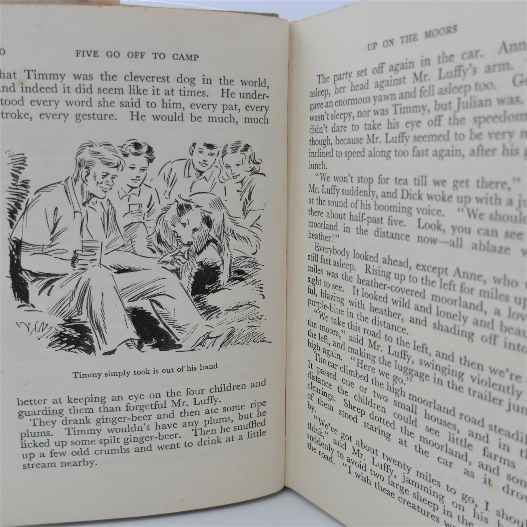 Five Go Off To Camp. First Edition (1948) - Image 2