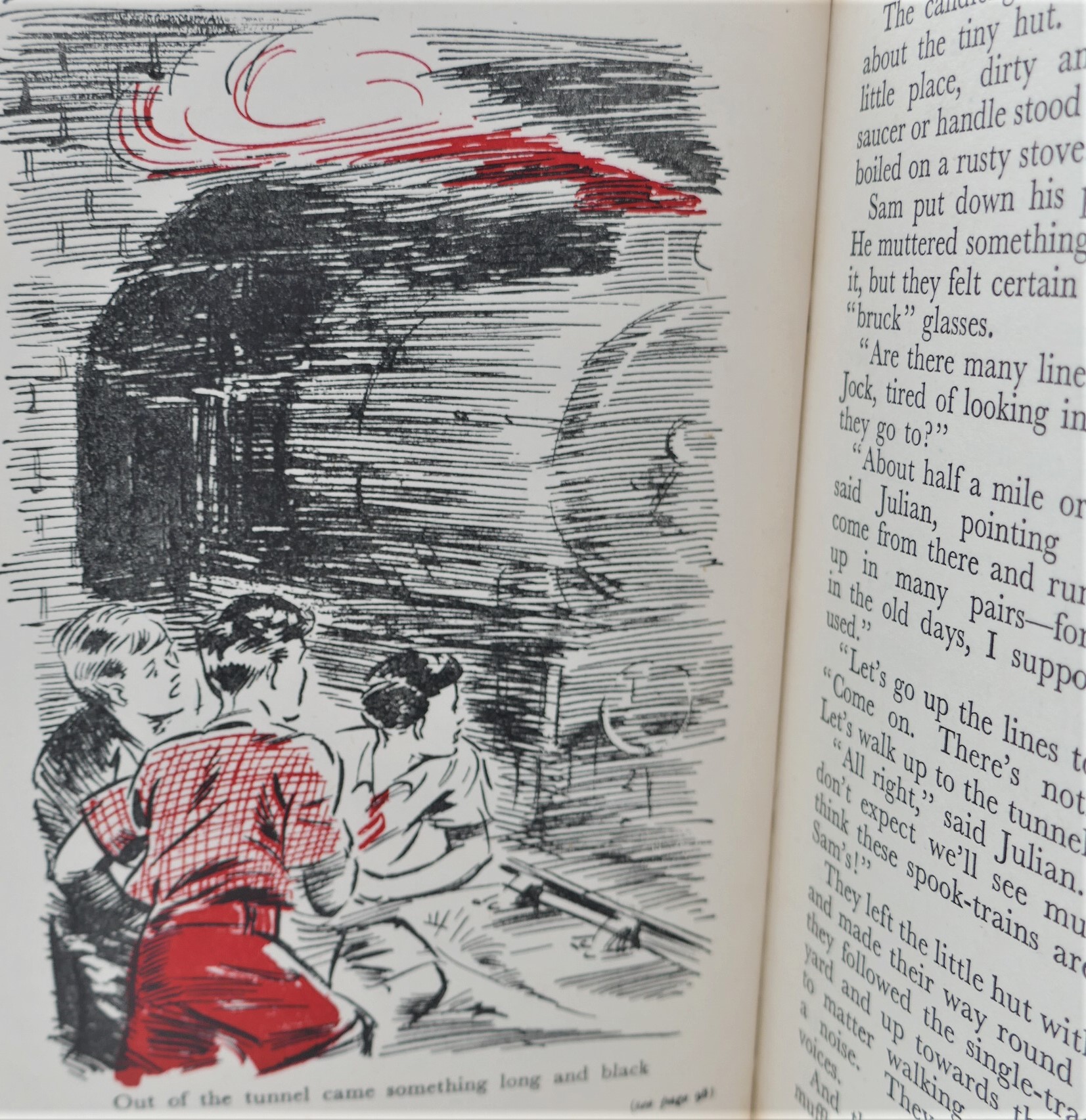 Five Go Off To Camp. First Edition (1948) - Image 3