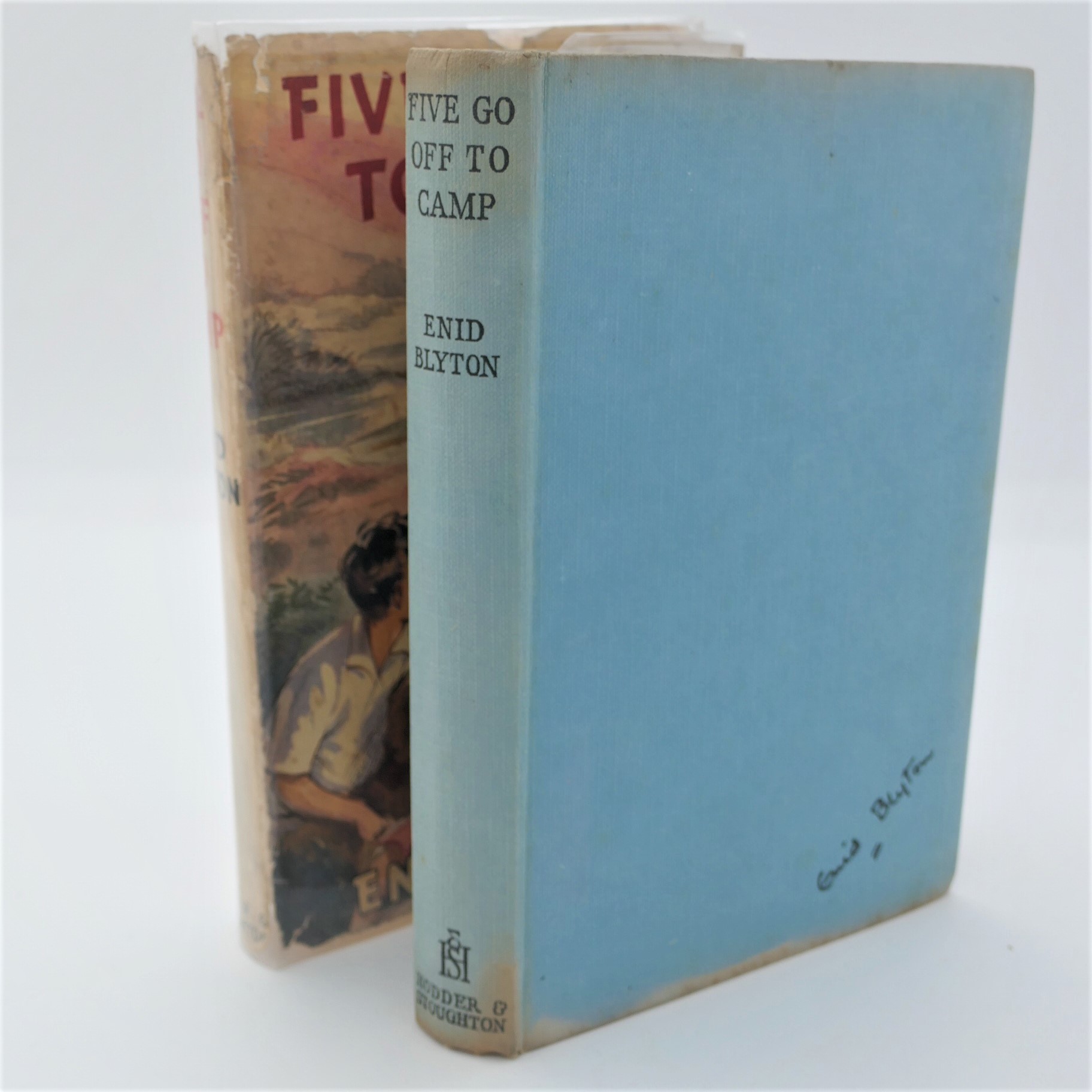Five Go Off To Camp. First Edition (1948) - Image 4