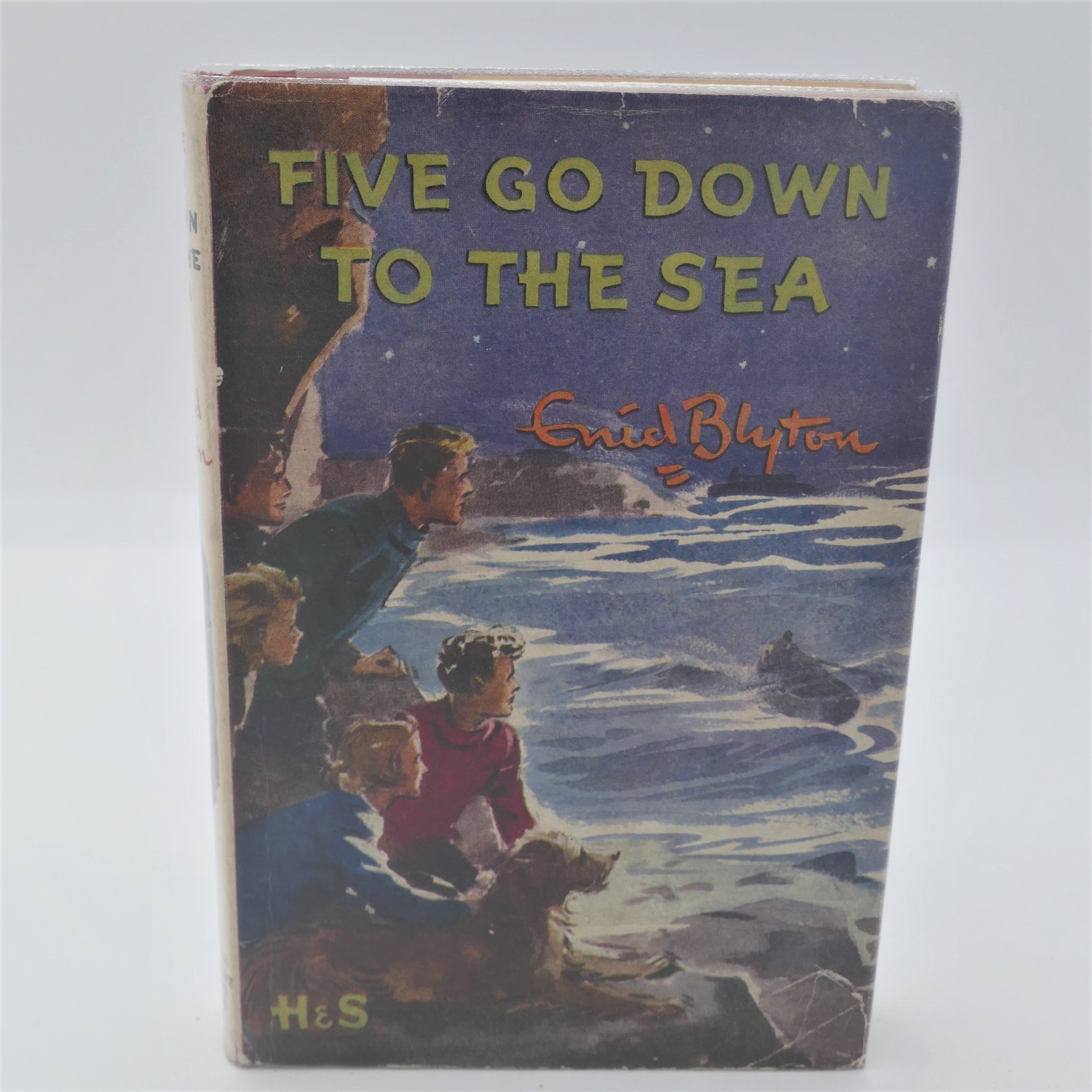 Five Go Down to the Sea. First Edition (1953)