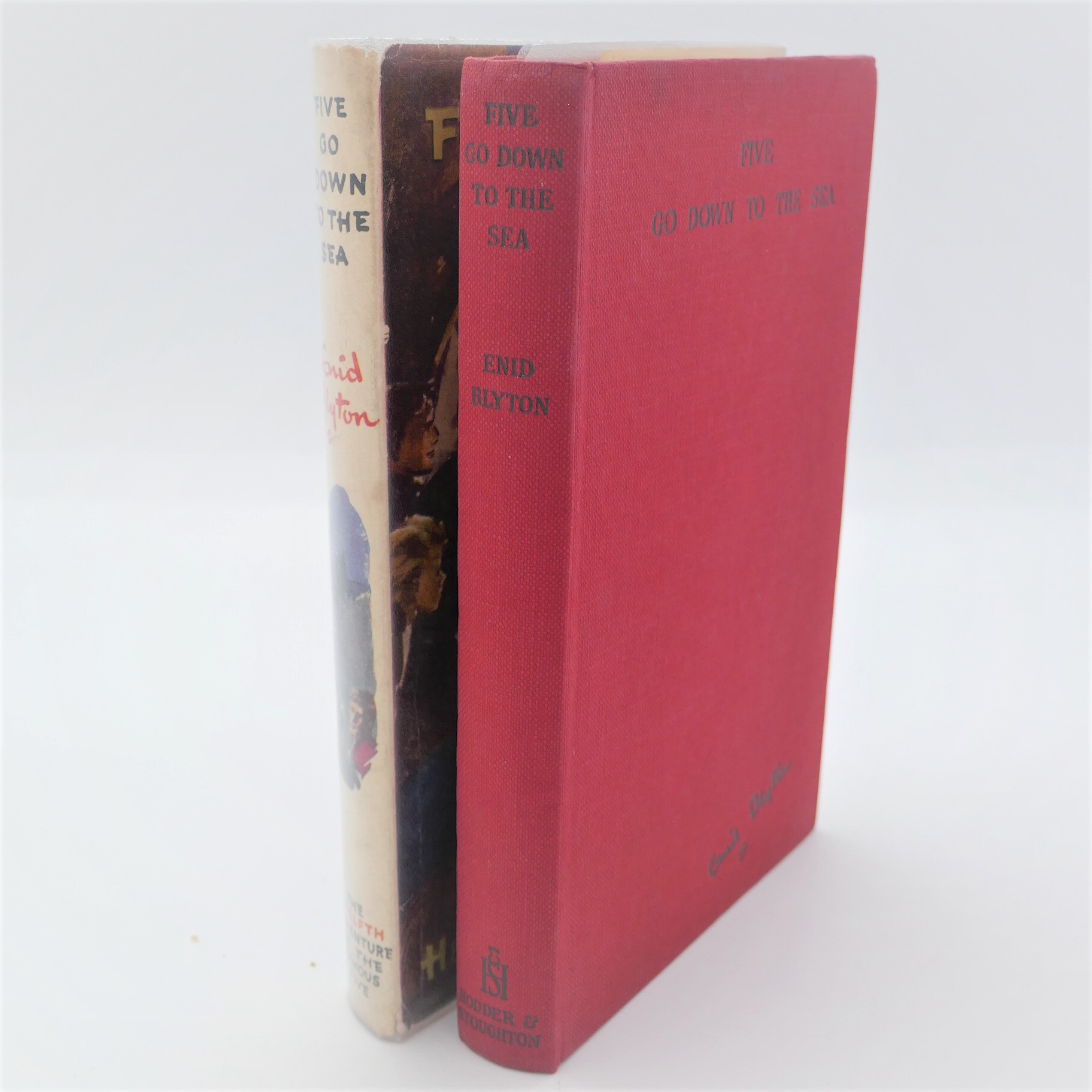 Five Go Down to the Sea. First Edition (1953) - Image 2
