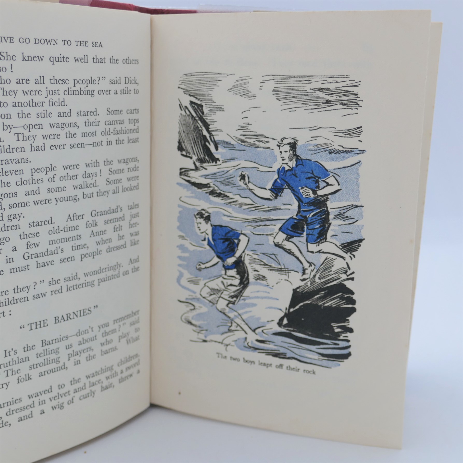 Five Go Down to the Sea. First Edition (1953) - Image 3