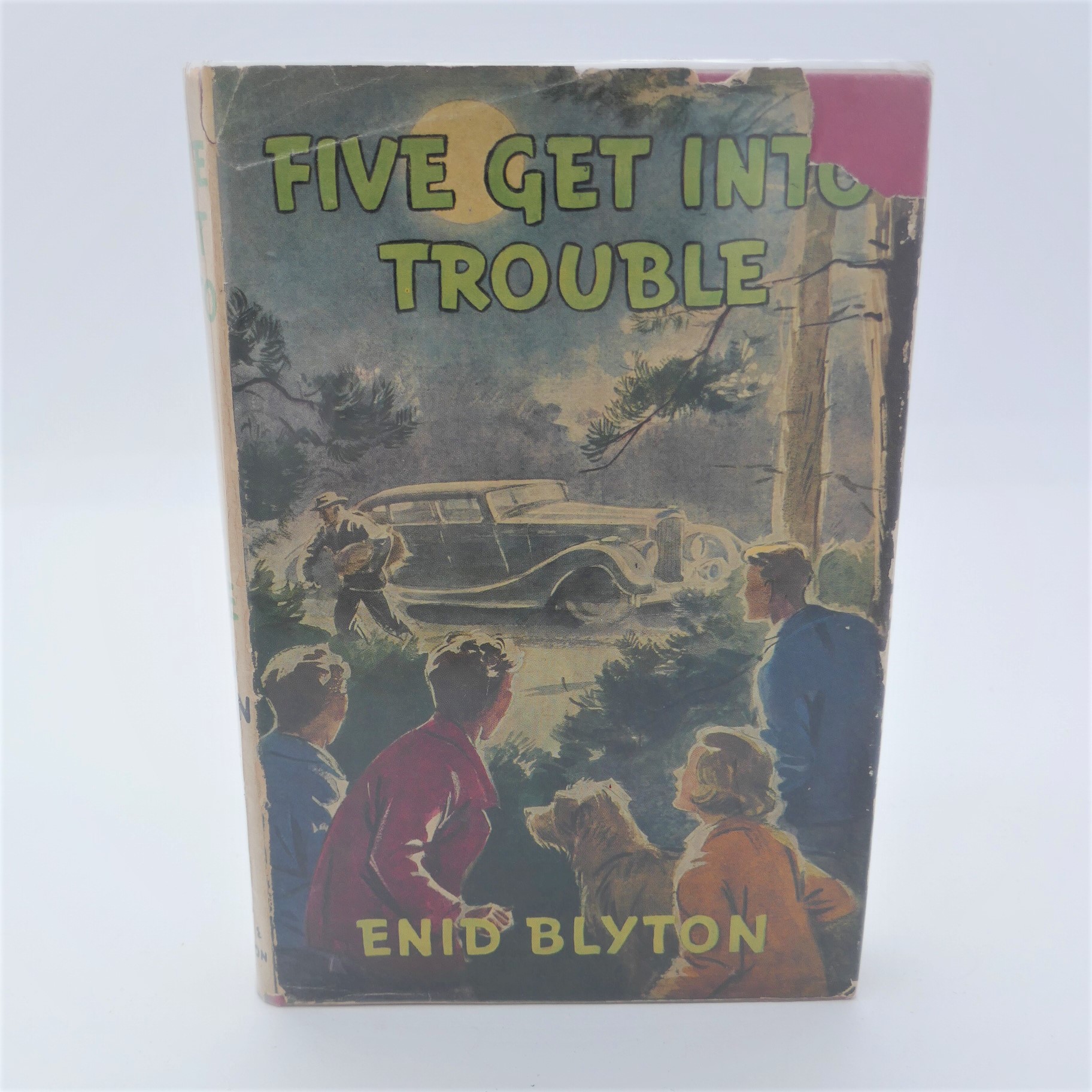 Five Get into Trouble. First Edition (1949)