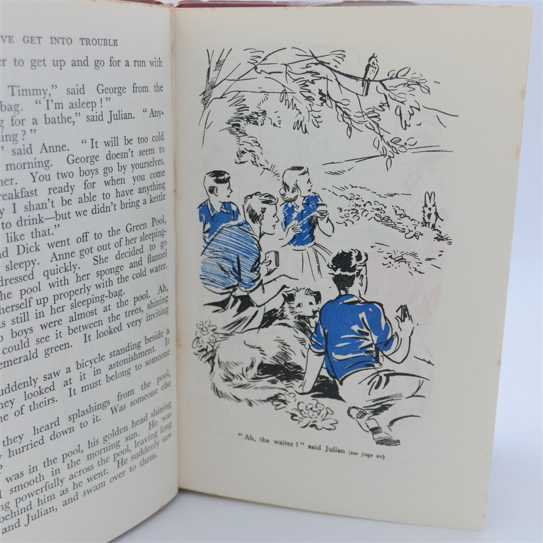Five Get into Trouble. First Edition (1949) - Image 4