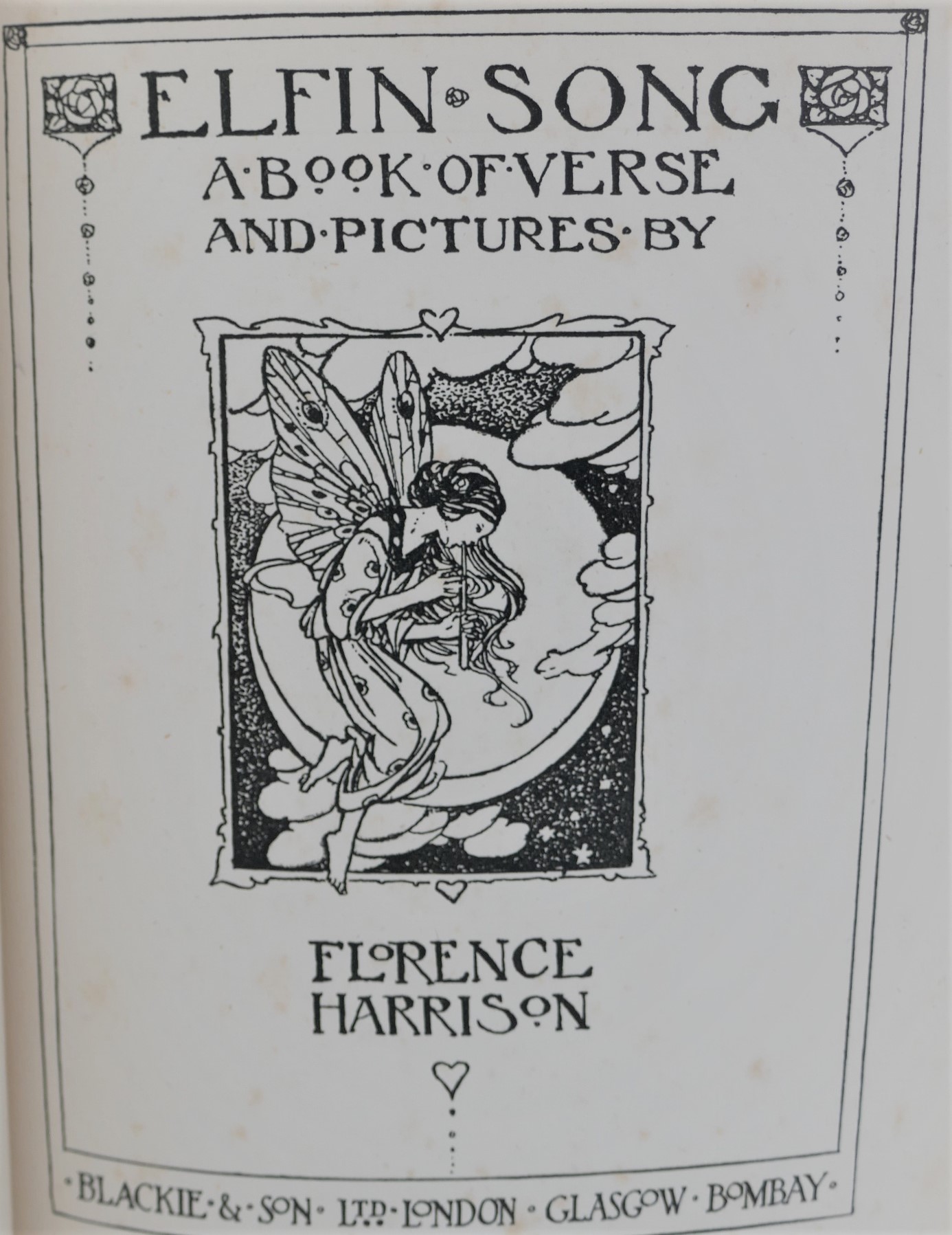 Elfin Songs. A Book of Verse and Pictures (1912) - Image 3