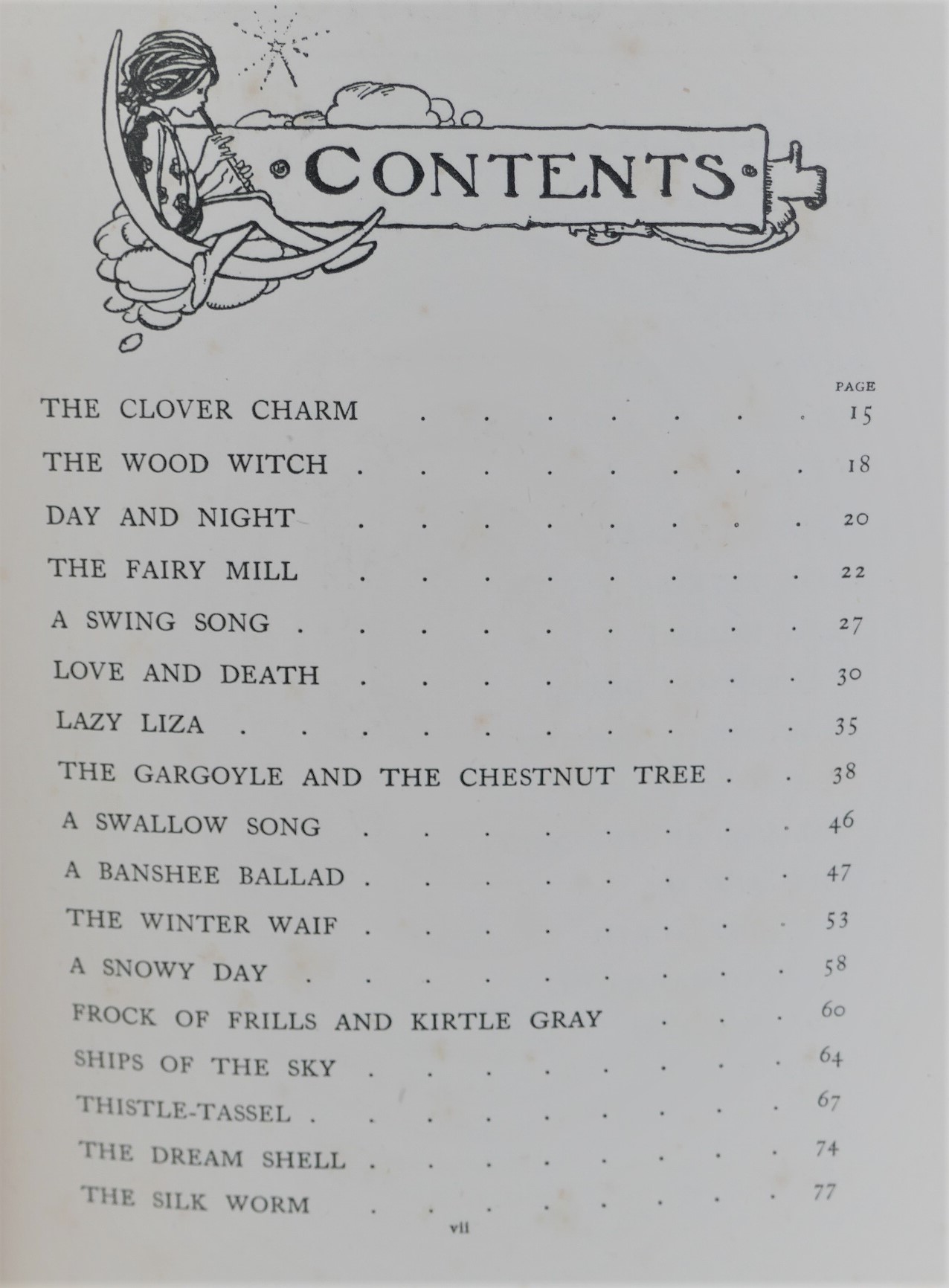 Elfin Songs. A Book of Verse and Pictures (1912) - Image 4