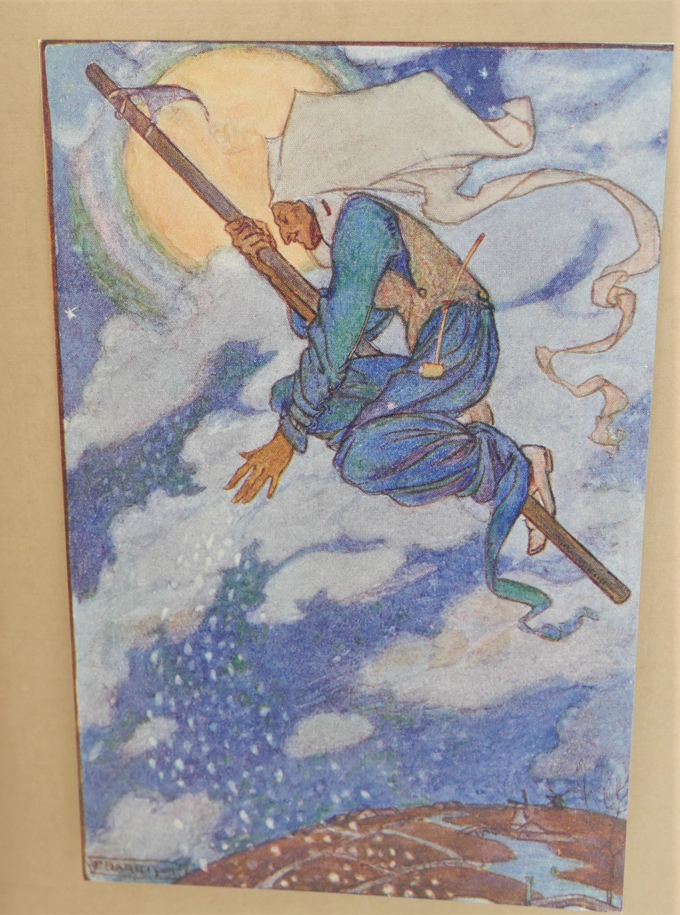 Elfin Songs. A Book of Verse and Pictures (1912) - Image 7