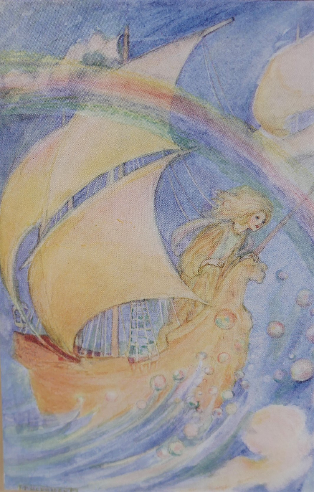 Elfin Songs. A Book of Verse and Pictures (1912) - Image 9