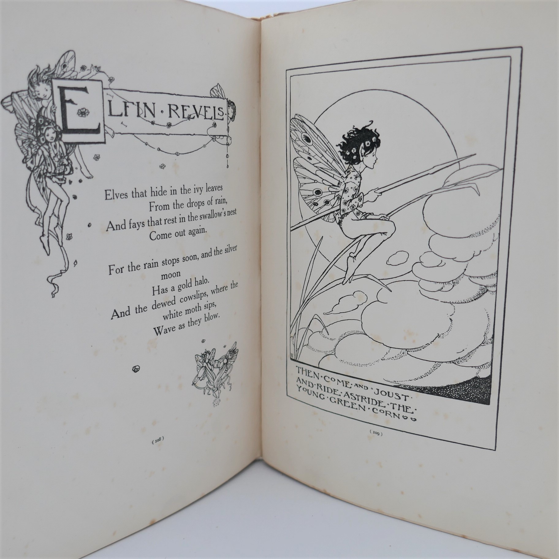 Elfin Songs. A Book of Verse and Pictures (1912) - Image 11