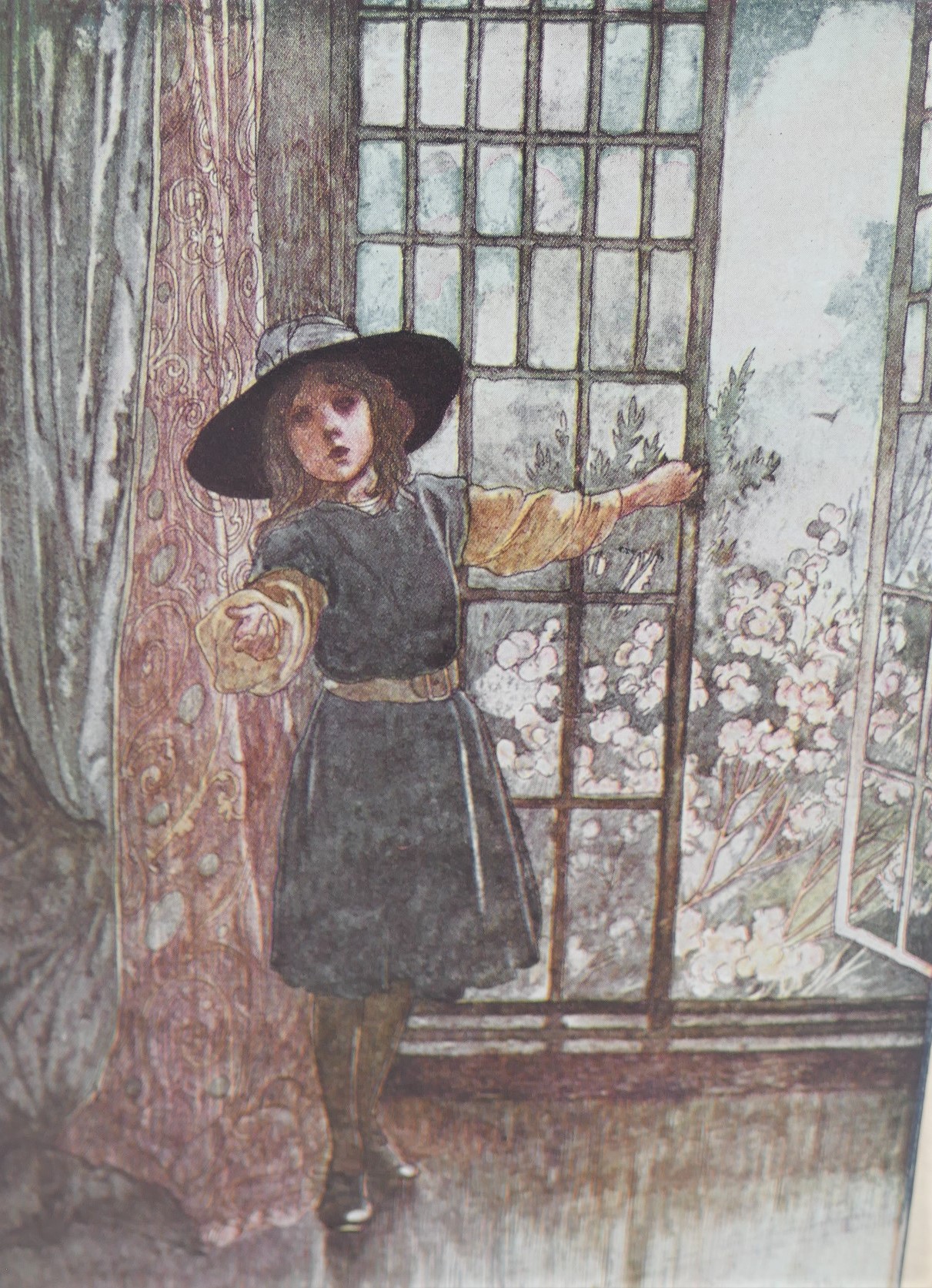 The Secret Garden. Illustrated by by Charles Robinson (1939) - Image 3