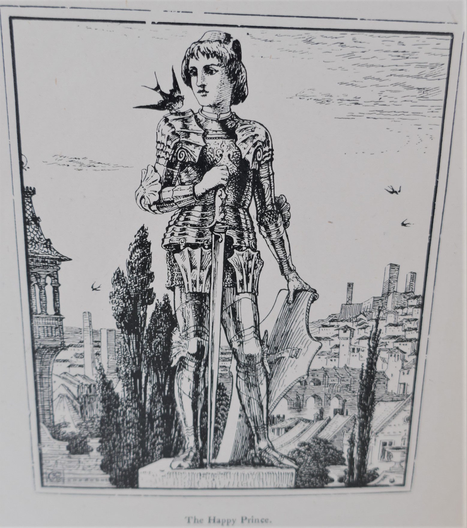 The Happy Prince and other Tales. third Edition (1902) - Image 4