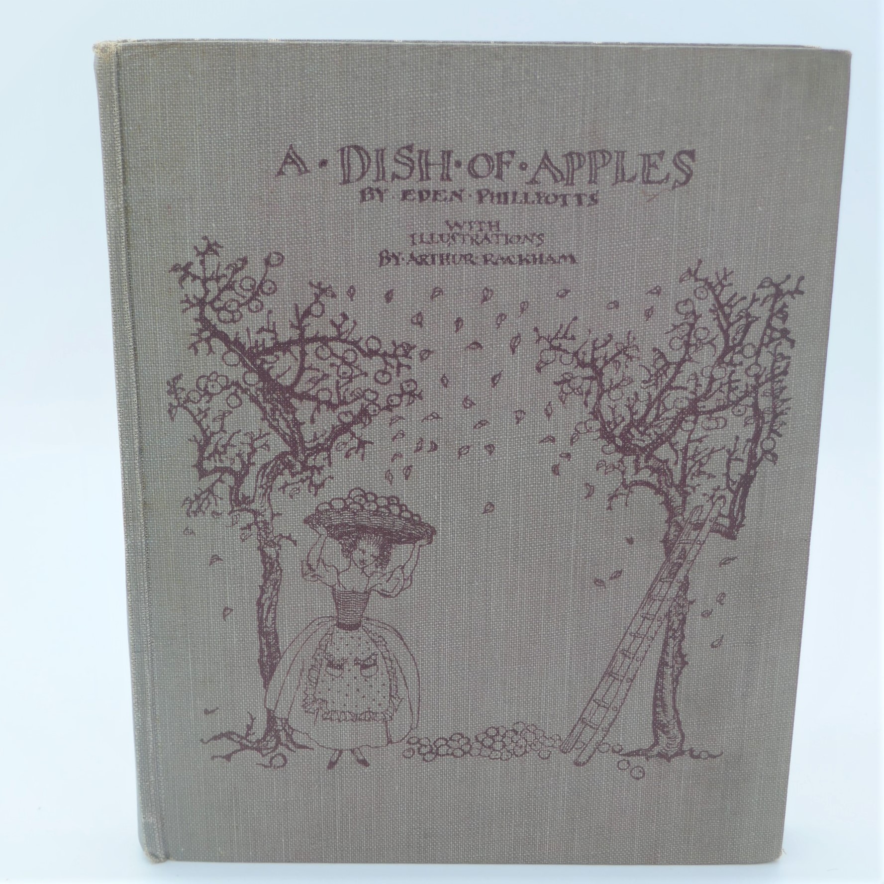A Dish of Apples. Illustrated by Arthur Rackham (1921)