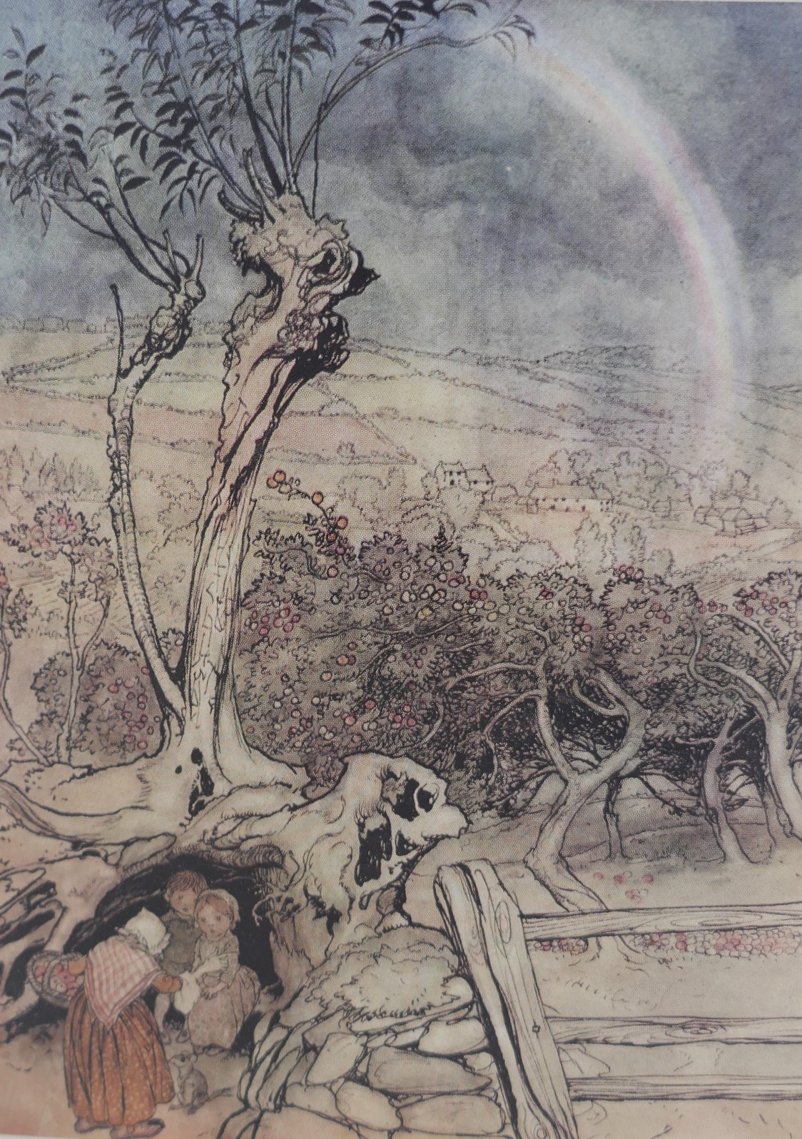 A Dish of Apples. Illustrated by Arthur Rackham (1921) - Image 5
