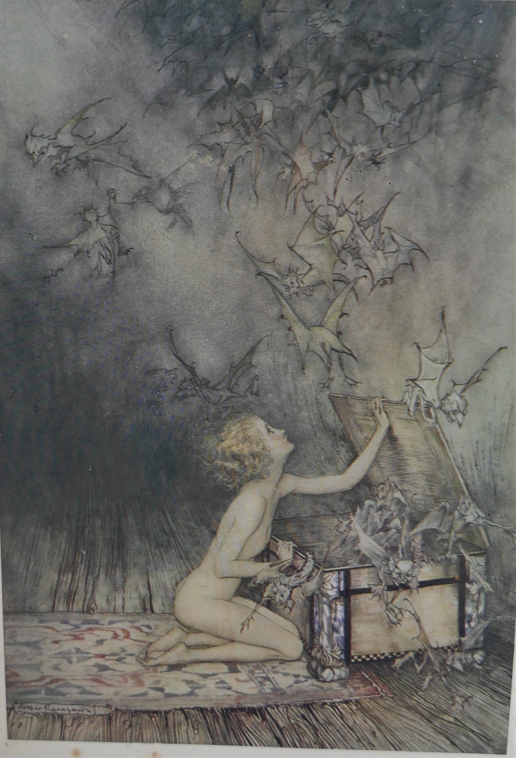 A Dish of Apples. Illustrated by Arthur Rackham (1921) - Image 4