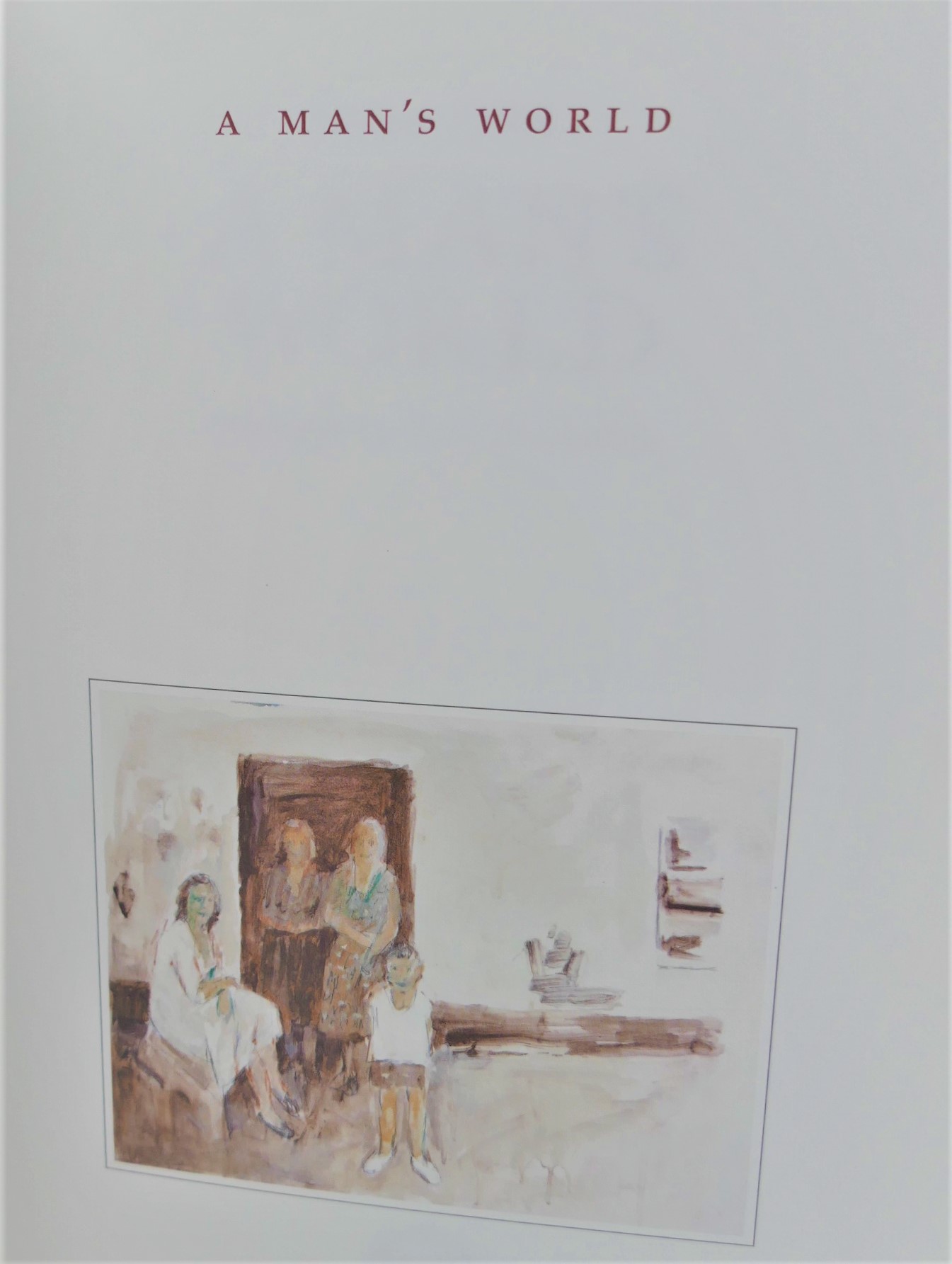 A Man's World. Paintings by Basil Blackshaw (2010) - Image 2