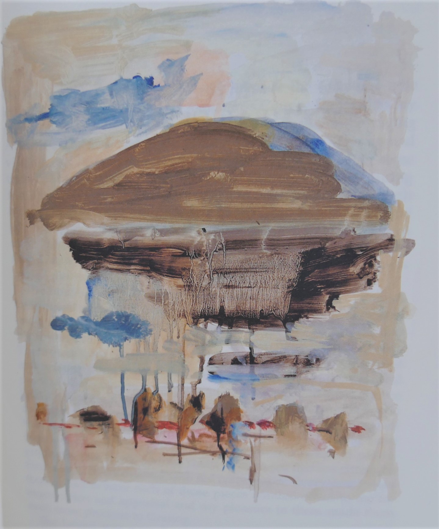A Man's World. Paintings by Basil Blackshaw (2010) - Image 3
