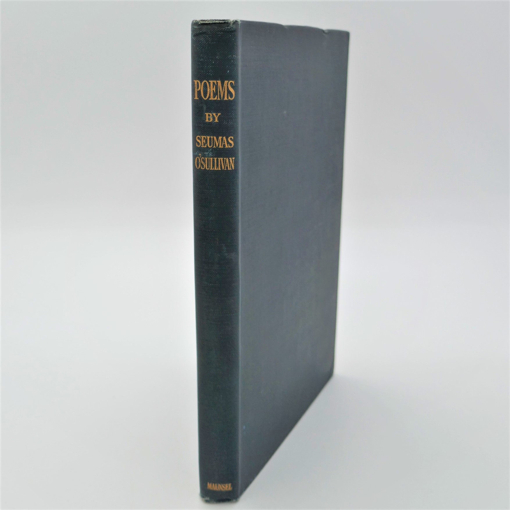 Poems. First Edition (1912)