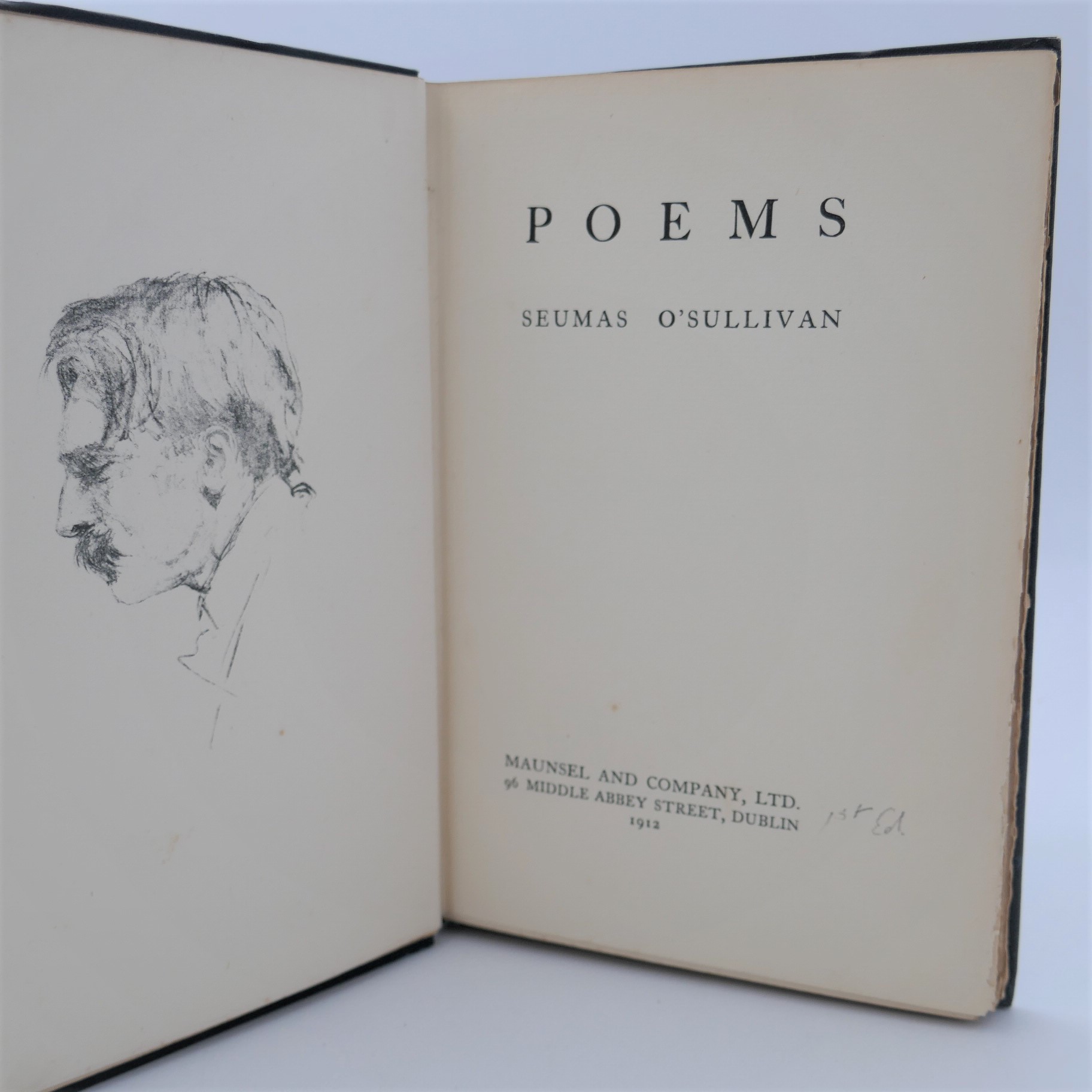 Poems. First Edition (1912) - Image 2