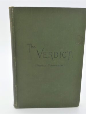 The Verdict. Report of the Parnell Commission (1890)