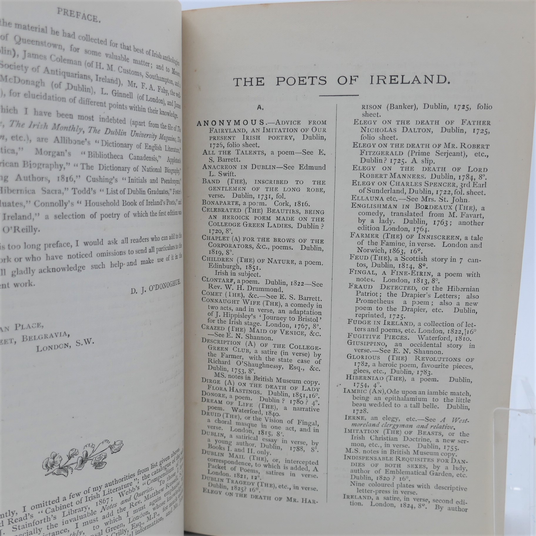 The Poets of Ireland. A Biographical Dictionary (1892-93) - Image 3