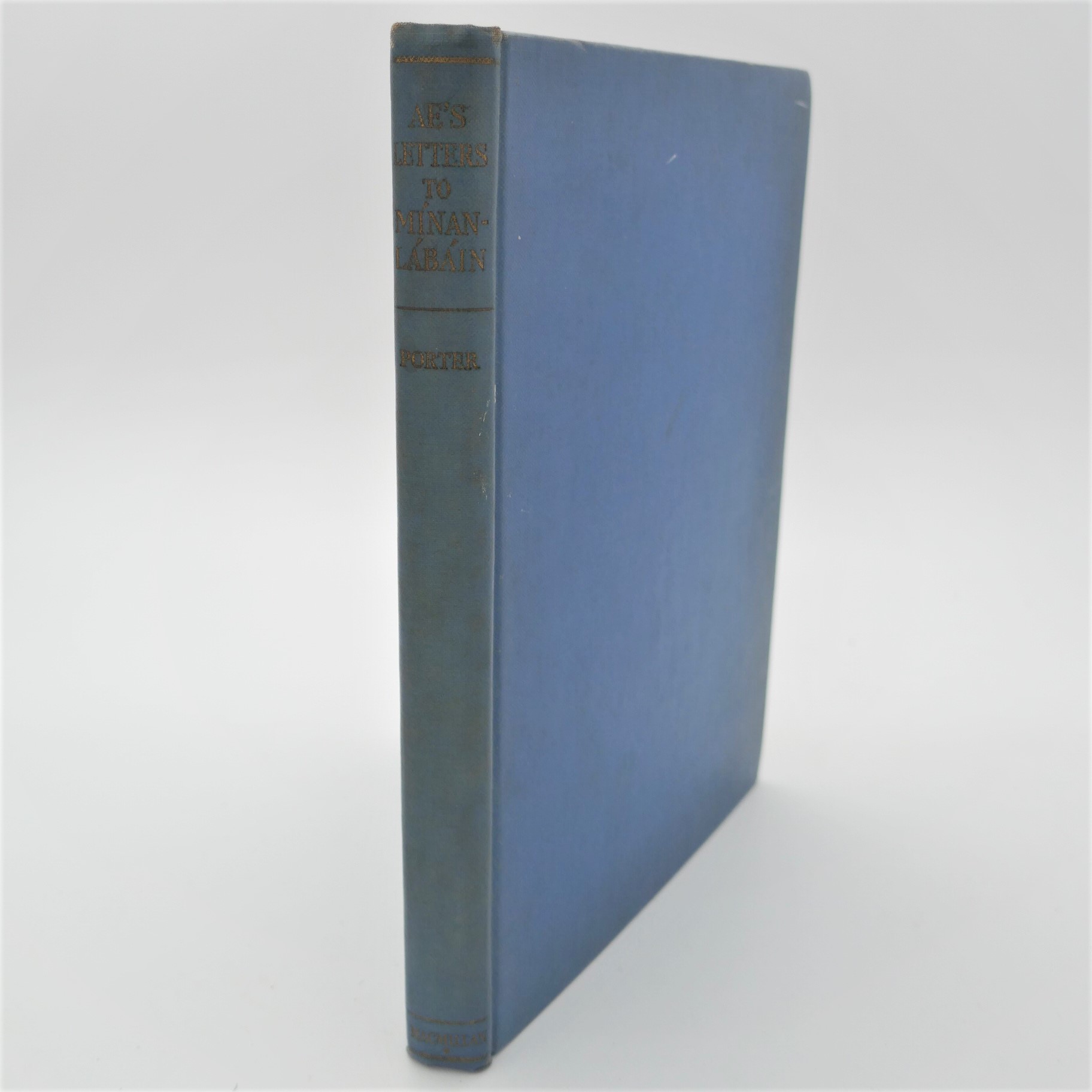 AE's Letters to Mínanlábáin. Inscribed Copy (1937)