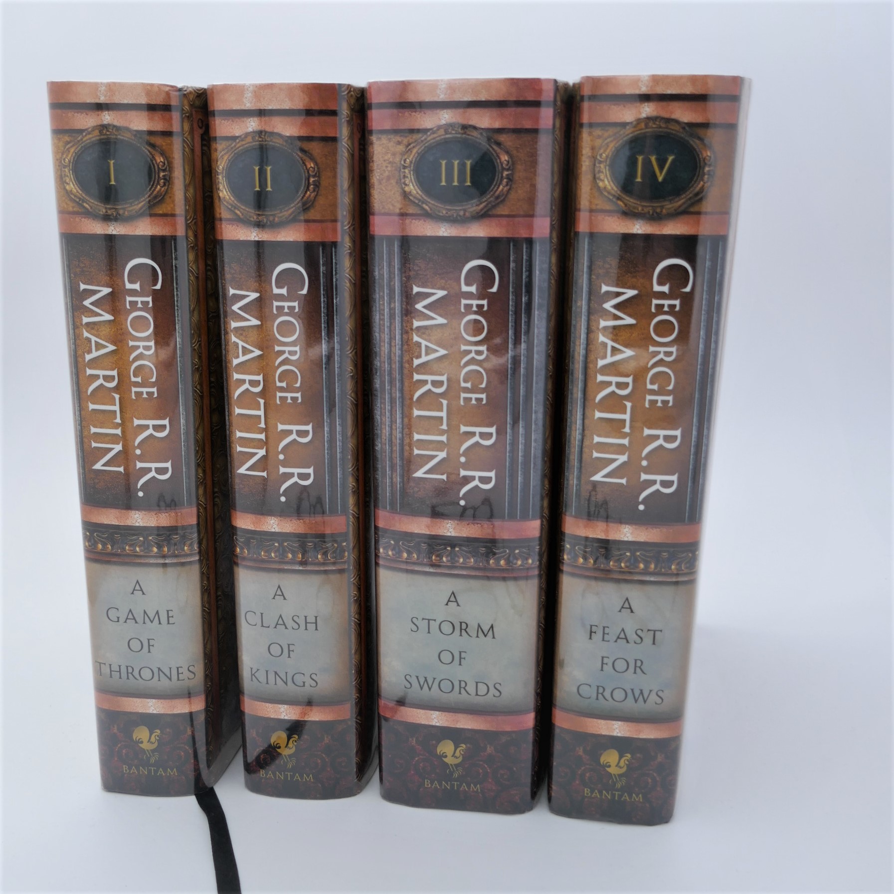 A Song of Ice and Fire. Four Volume set (2011)