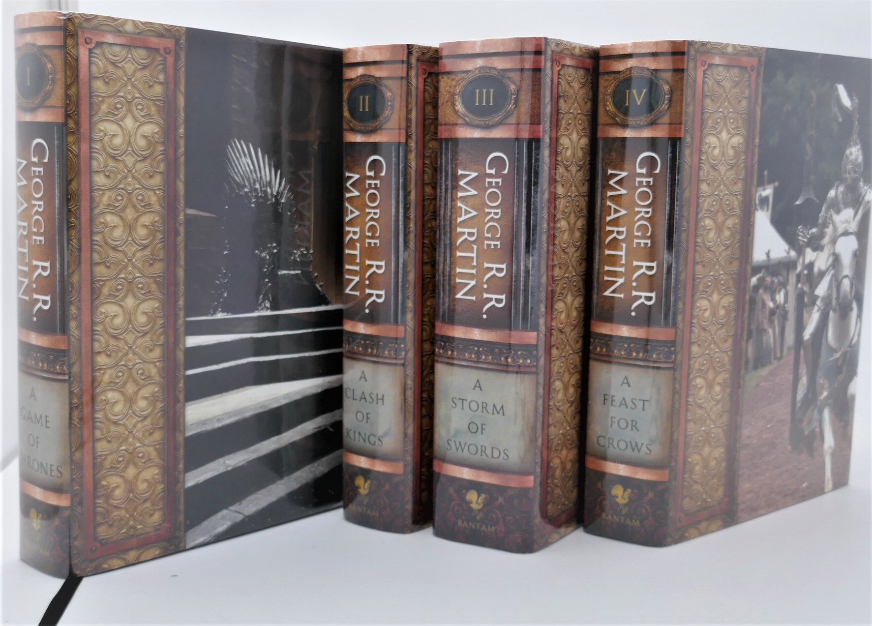 A Song of Ice and Fire. Four Volume set (2011) - Image 2