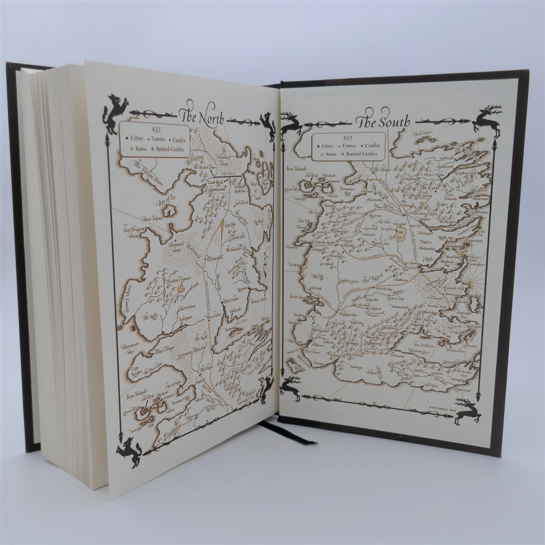 A Song of Ice and Fire. Four Volume set (2011) - Image 4
