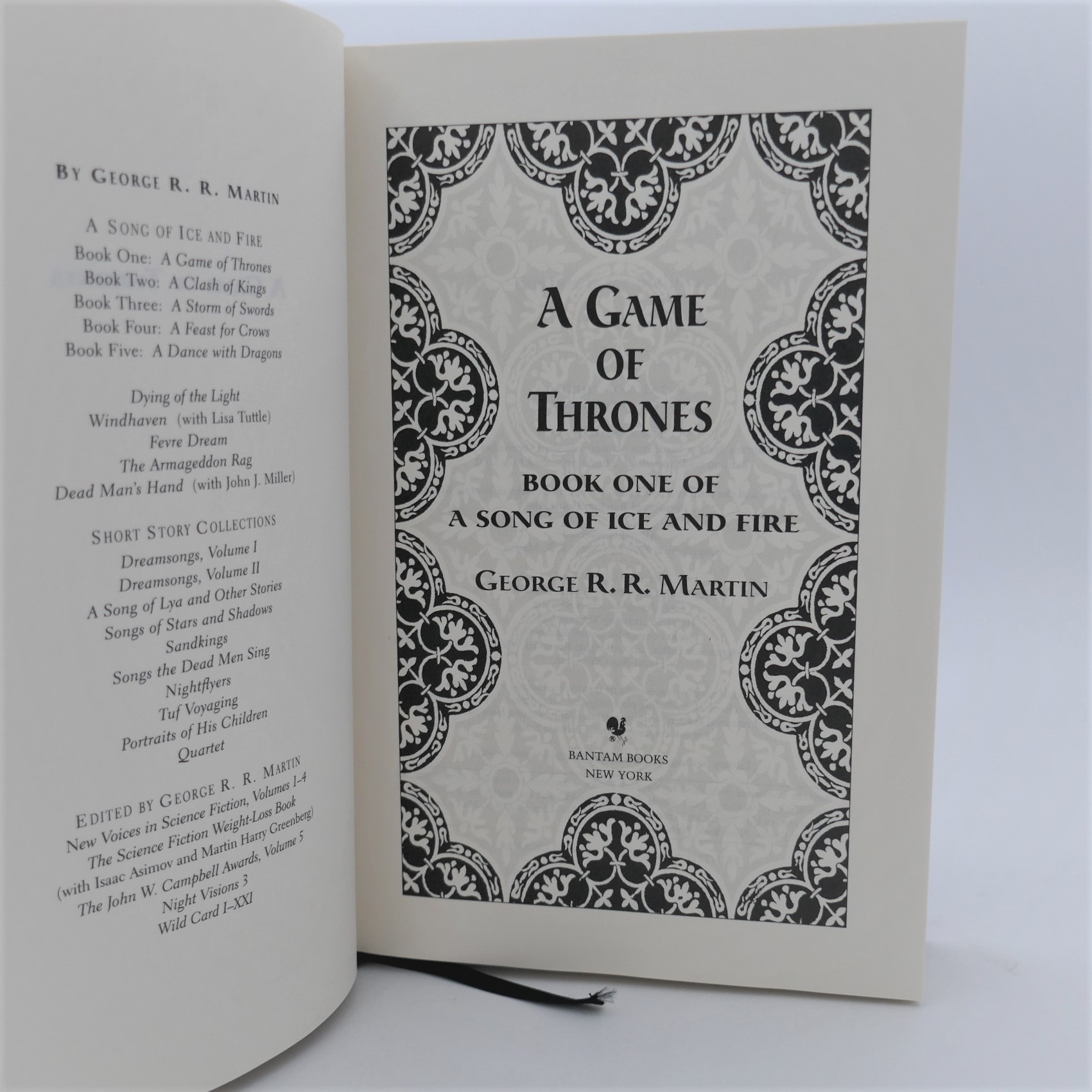 A Song of Ice and Fire. Four Volume set (2011) - Image 5