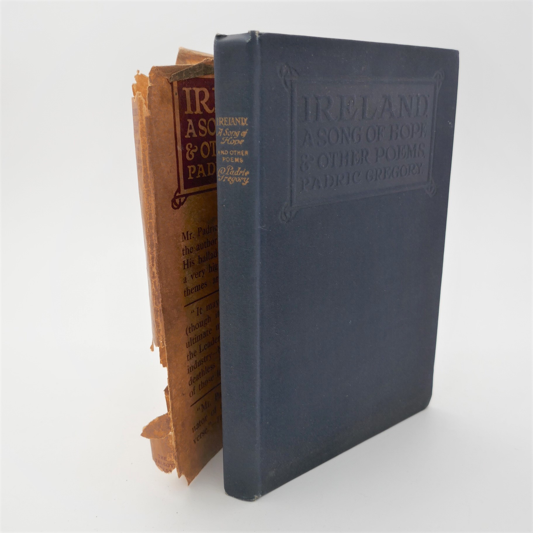 Ireland: A Song of Hope. Inscribed Copy (1917) - Image 2