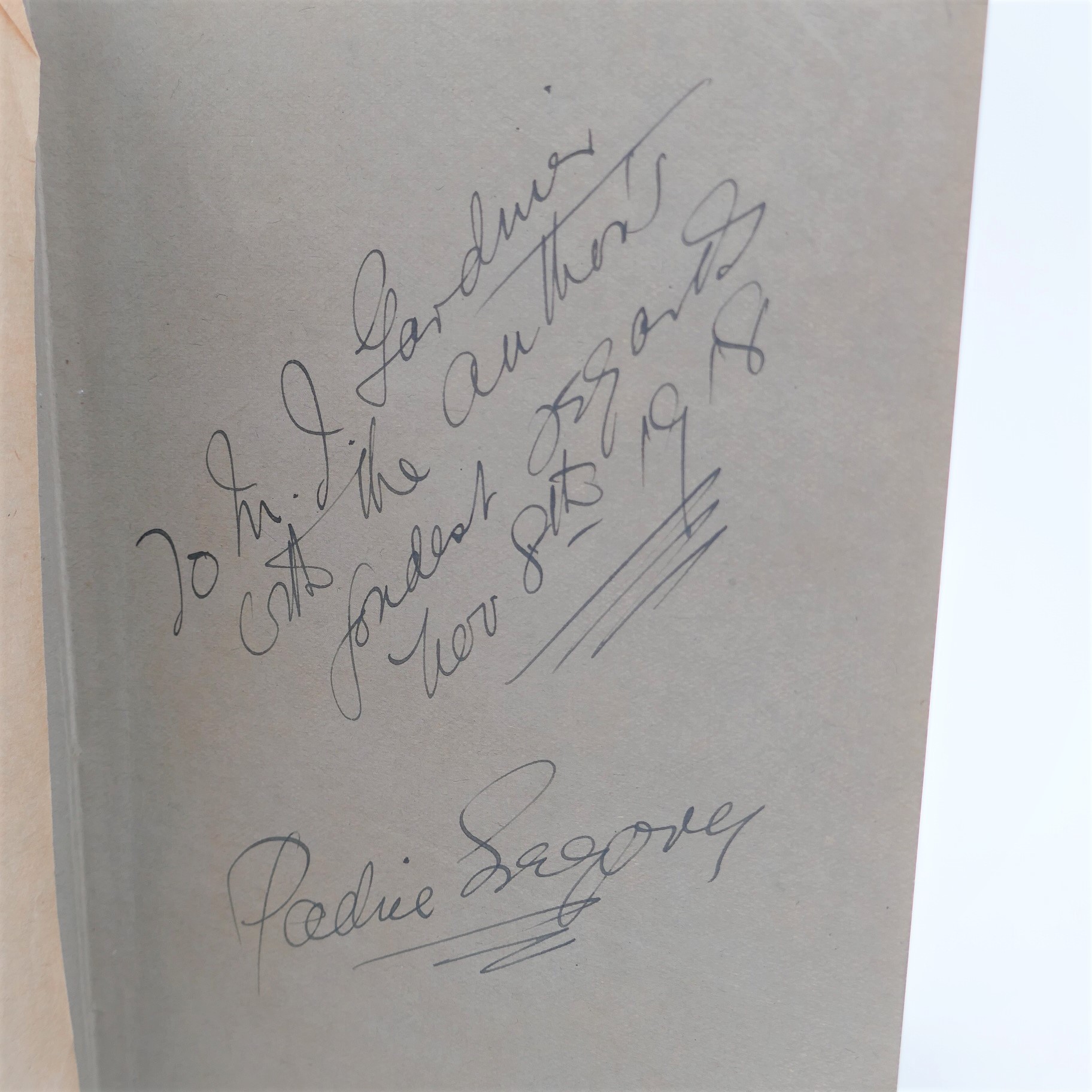 Ireland: A Song of Hope. Inscribed Copy (1917) - Image 3